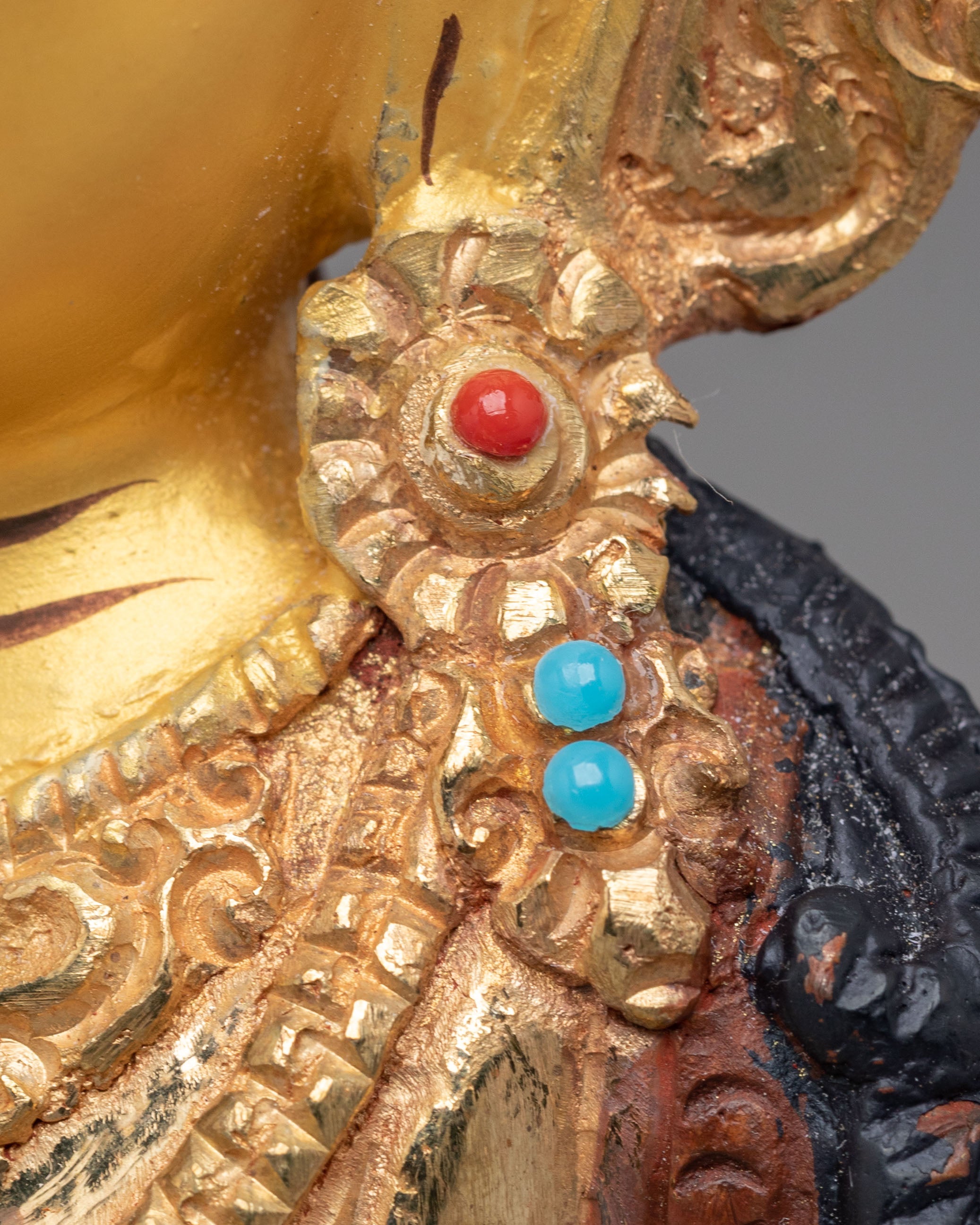 Vajrayana Vajrasattva Meditation Statue | Buddhist Purification Deity