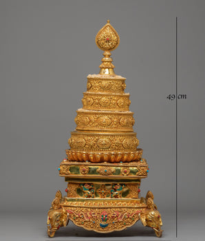 Mandala for Sacred Ceremonies | Buddhist Altar