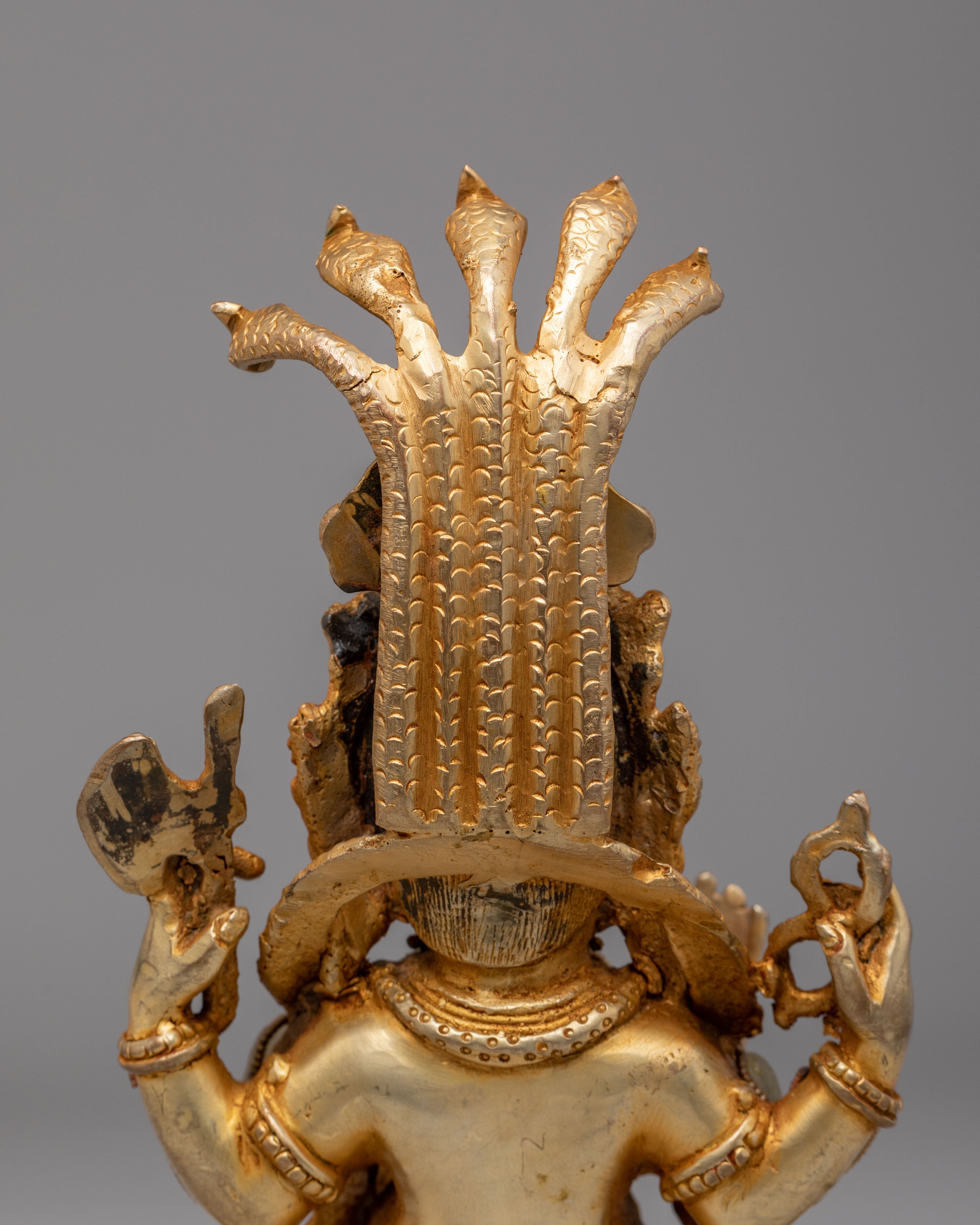 Divine Ganesh Sculpture | Handcrafted Statue for Spiritual Blessings