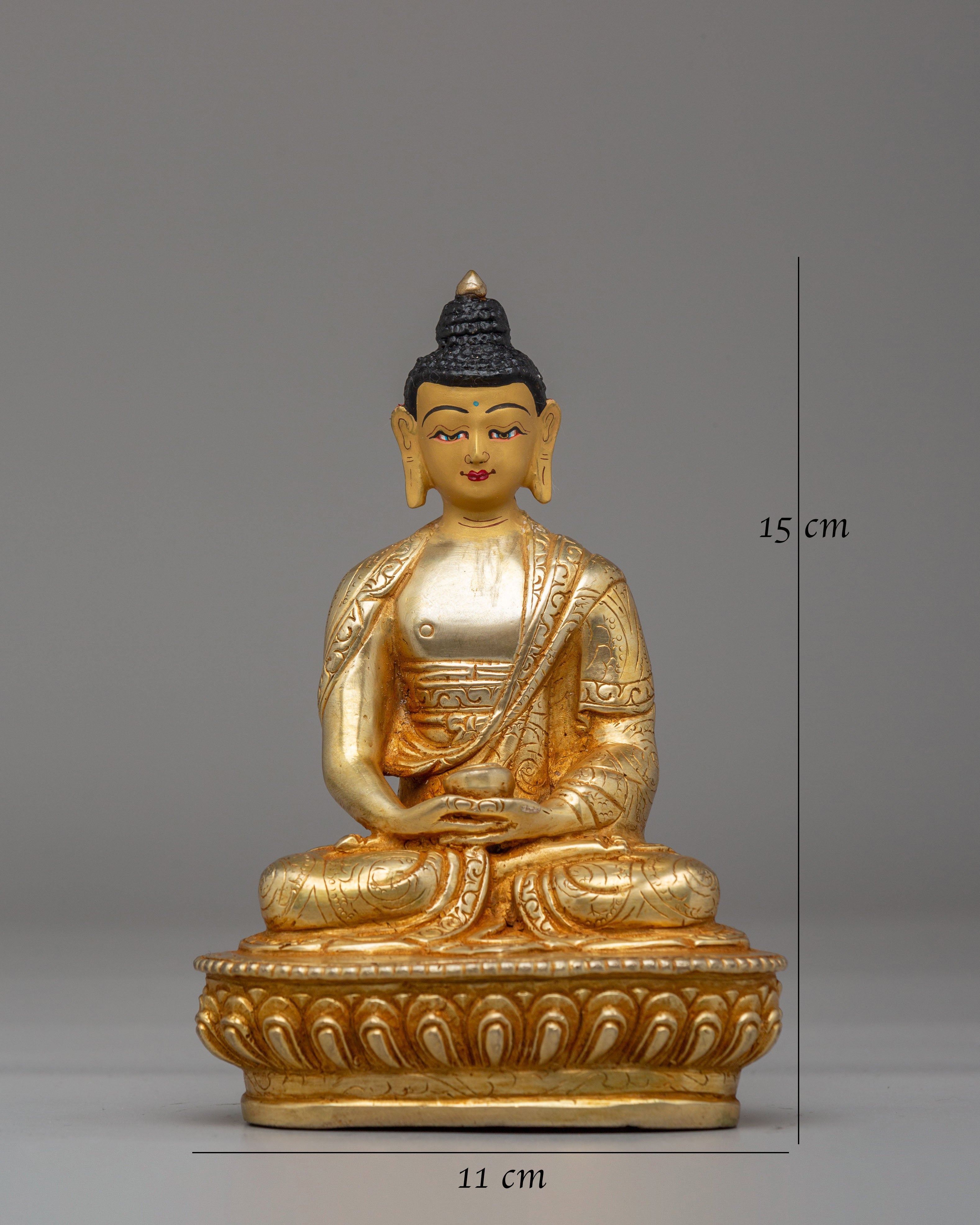 Amitabha Buddha Statue for Wisdom | Tibetan Figurine