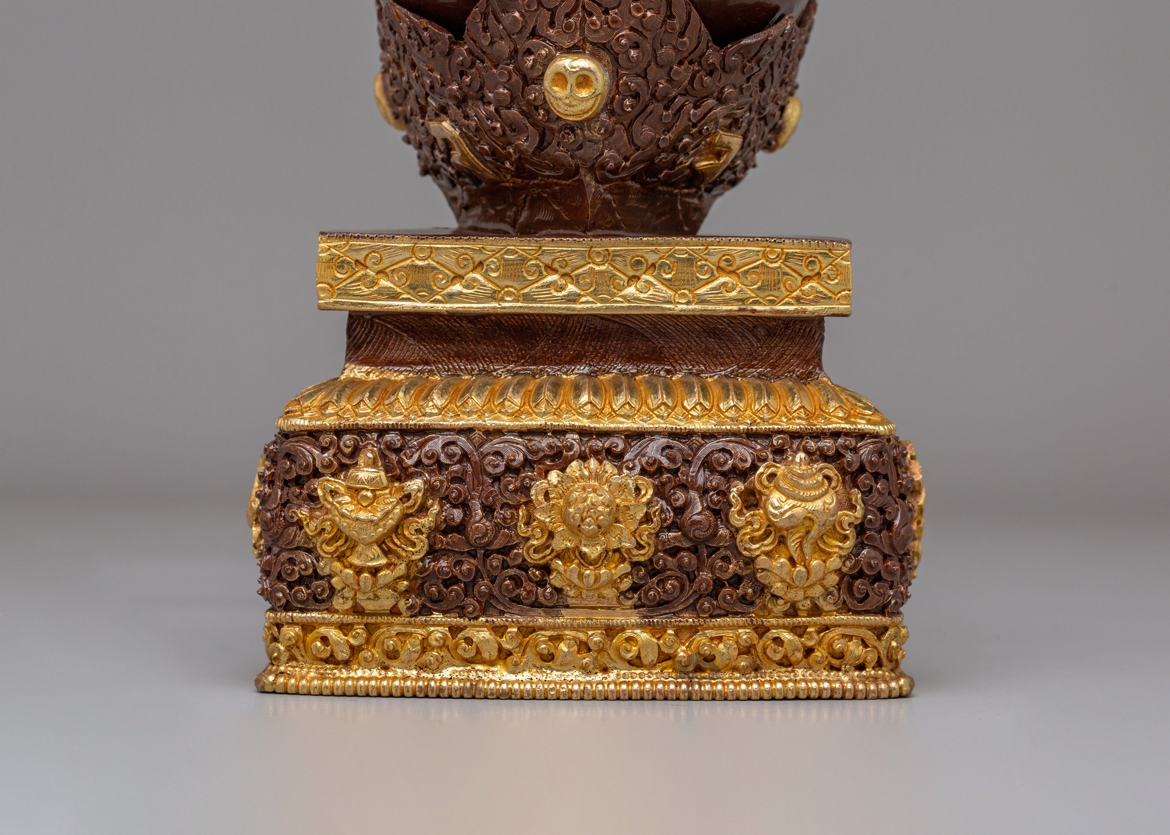 Sacred Altar Kapala For Ritual | Symbol of Spiritual Transformation