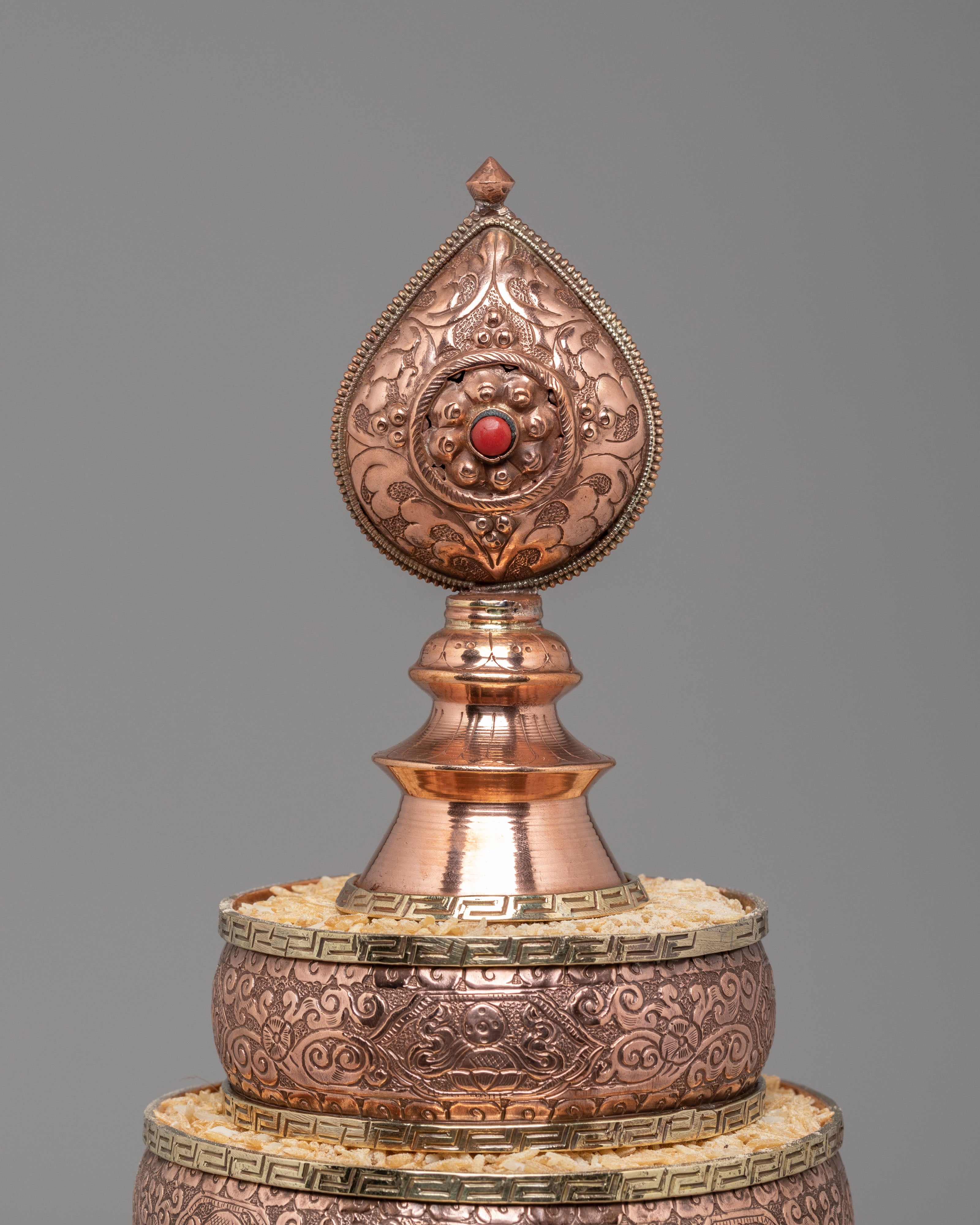 Traditional Buddhist Mandala Offering | Symbol of Spiritual Devotion