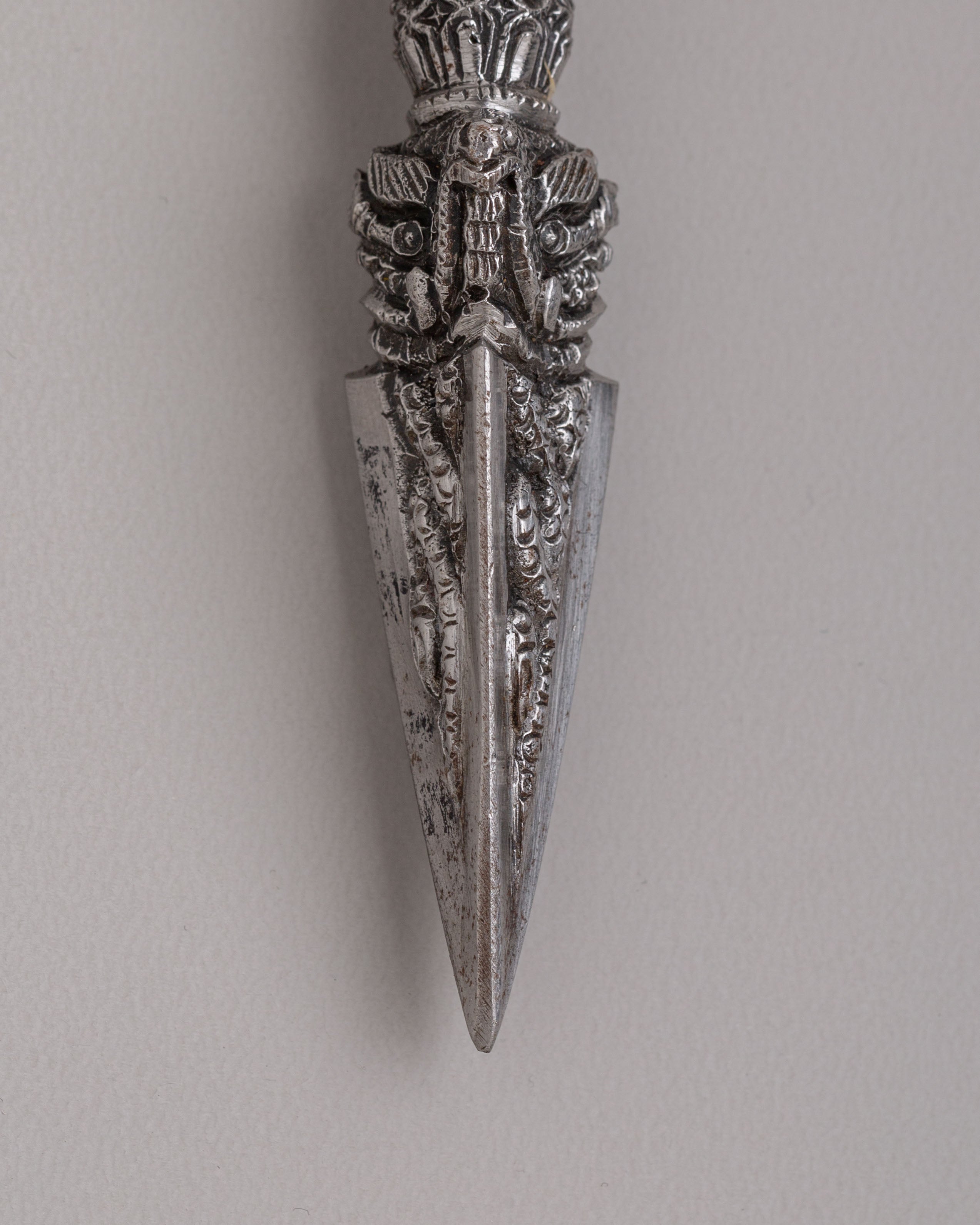 Tantric Buddhist Phurba Blade | Tibetan Vajrayana Ritual Tool