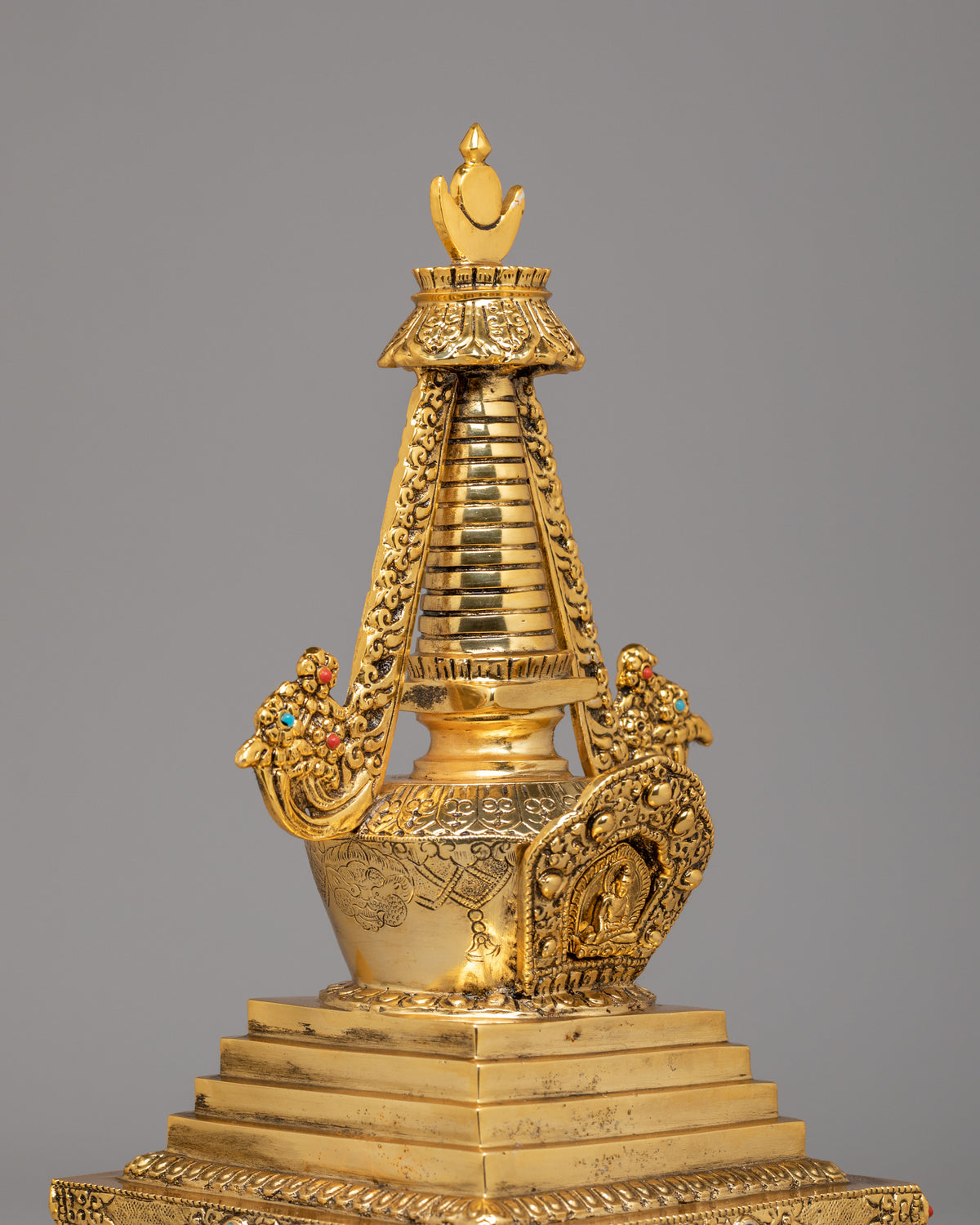 Tibetan Enlightenment Bodhi Stupa | Buddhist Shrine
