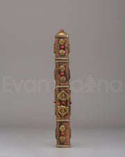 Tibetan Incense Holder for Meditation   