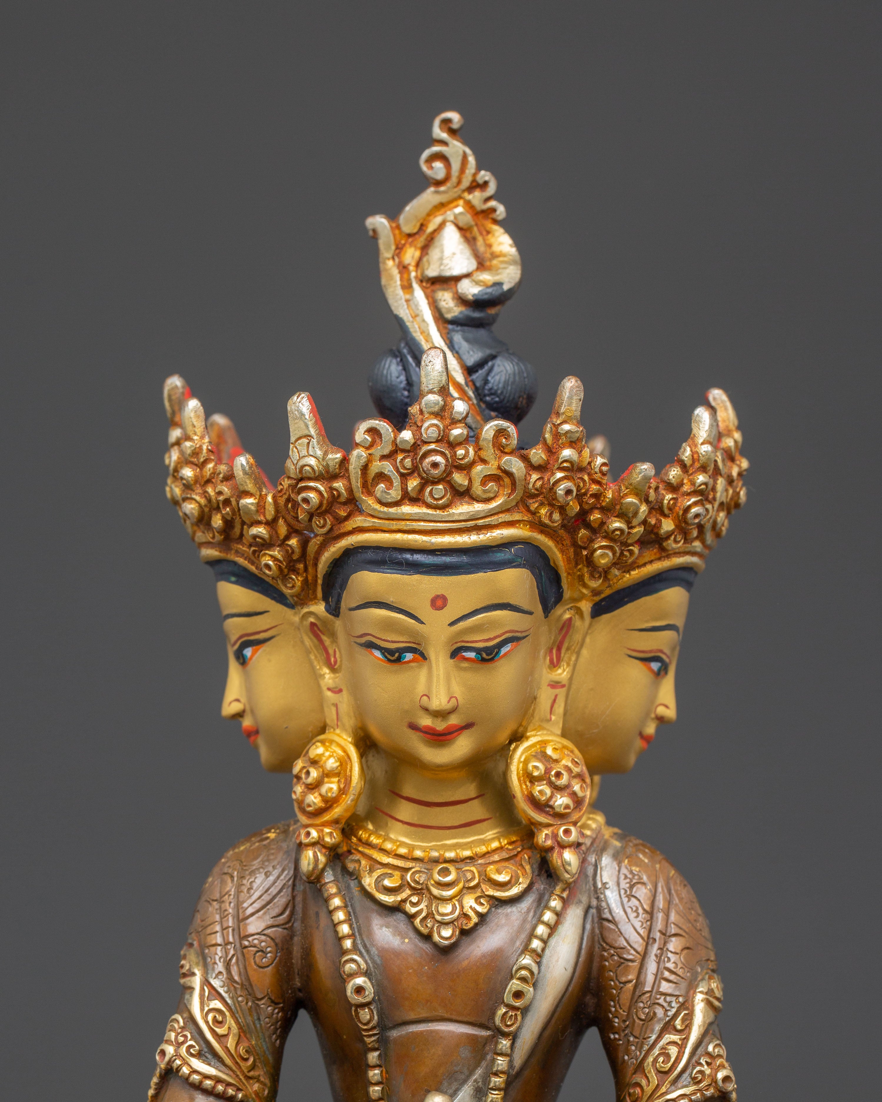 Traditional Vairocana Buddha Statue | Symbol of Cosmic Enlightenment