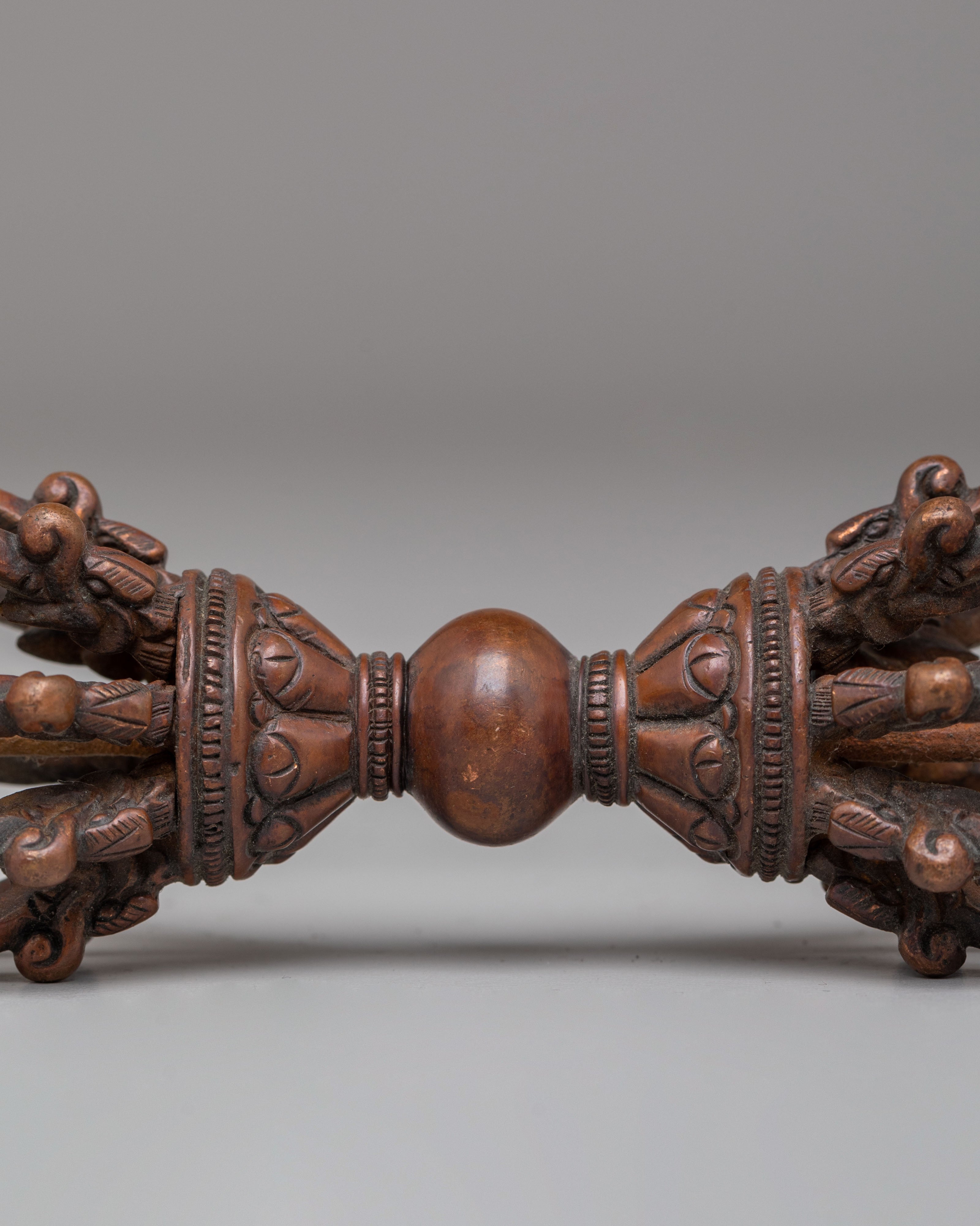 Traditional Tibetan Ritual Vajra | Symbol of Spiritual Power and Protection