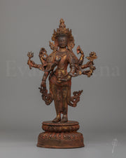 Bodhisattva of Compassion Lokeshwor Statue