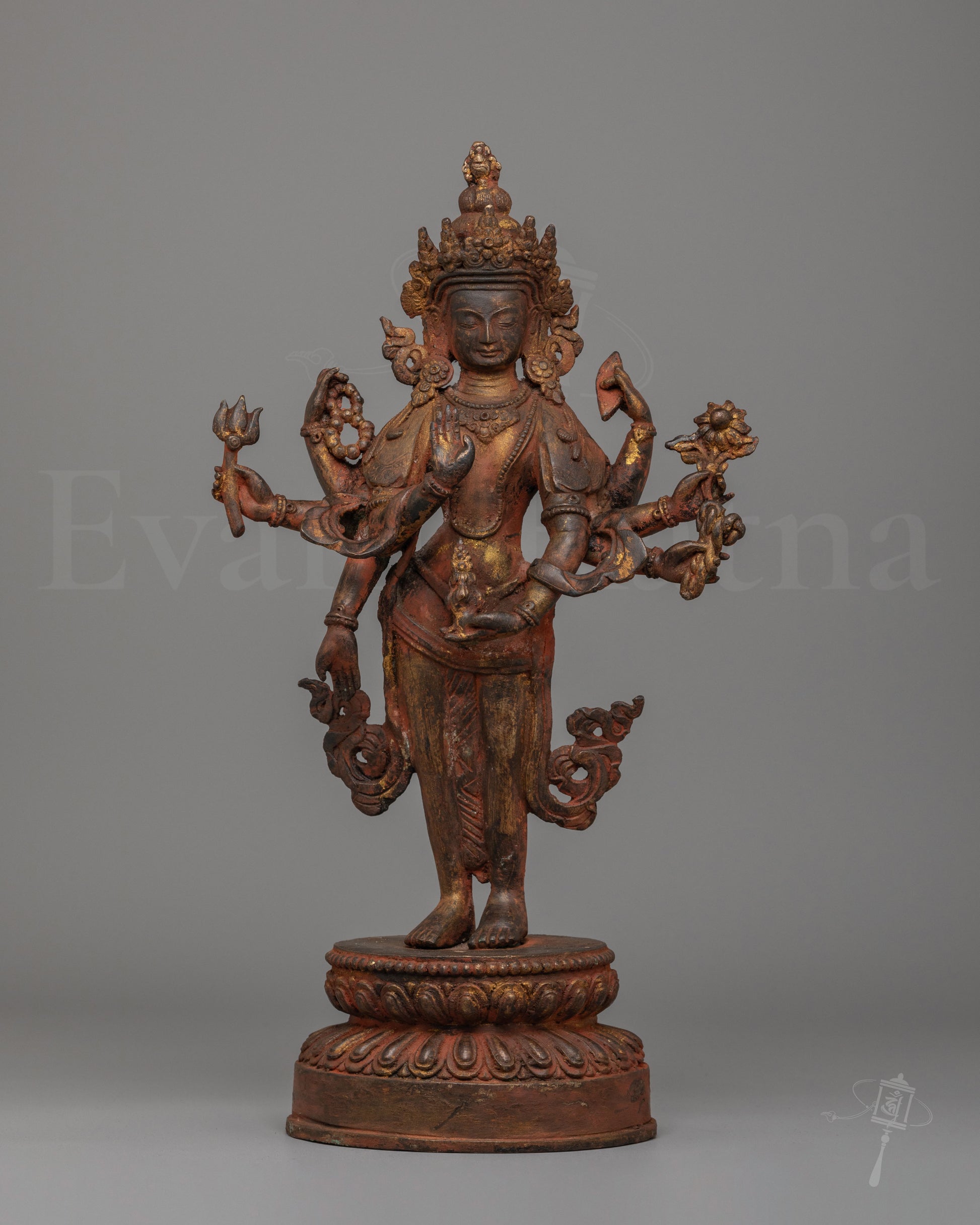 Bodhisattva of Compassion Lokeshwor Statue