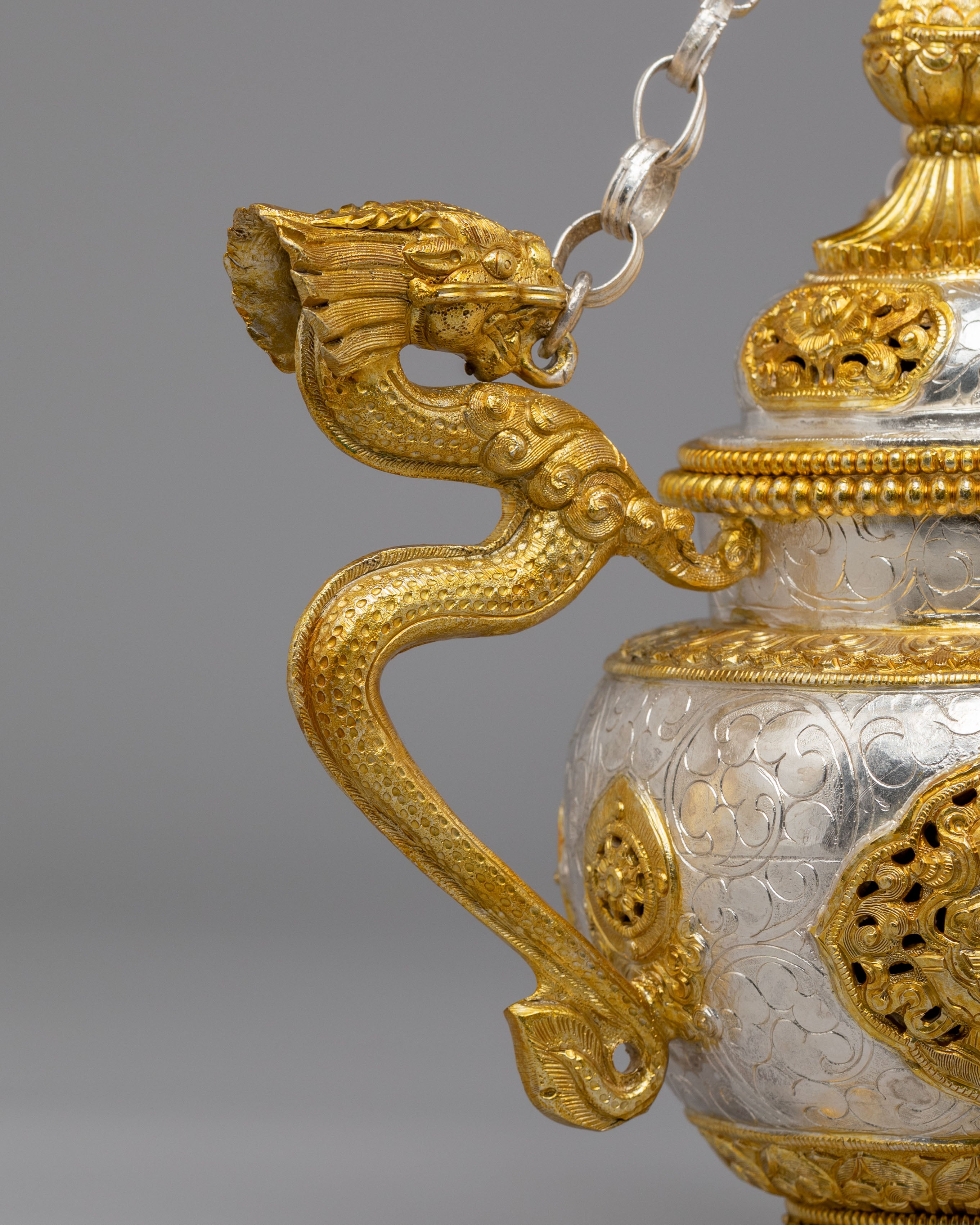 Traditional Incense Burner for Ritual | Handcrafted Copper Incense Burner