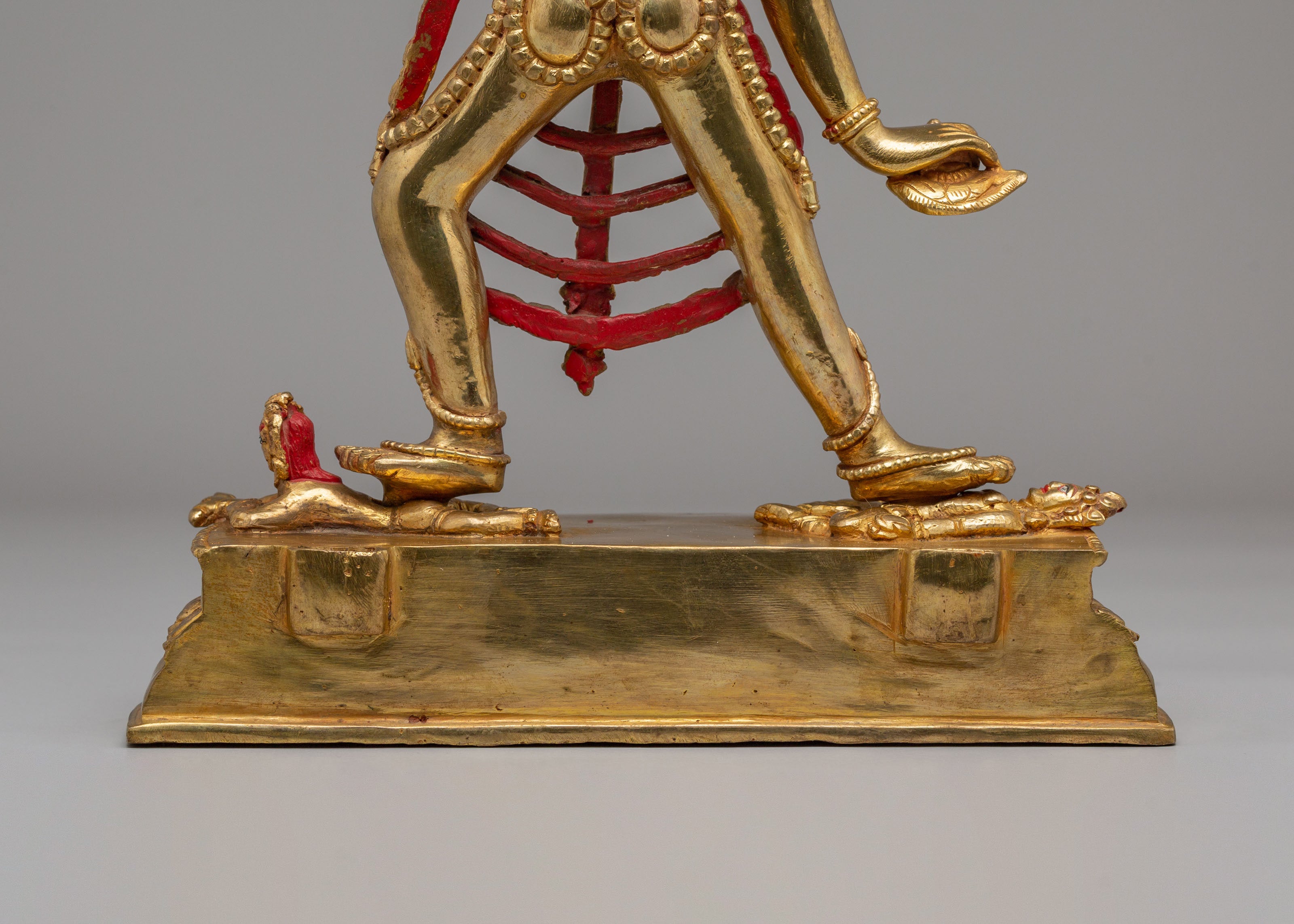 Sacred Himalayan Vajrayogini Deity Statue | Tibetan Buddhist Goddess Artwork