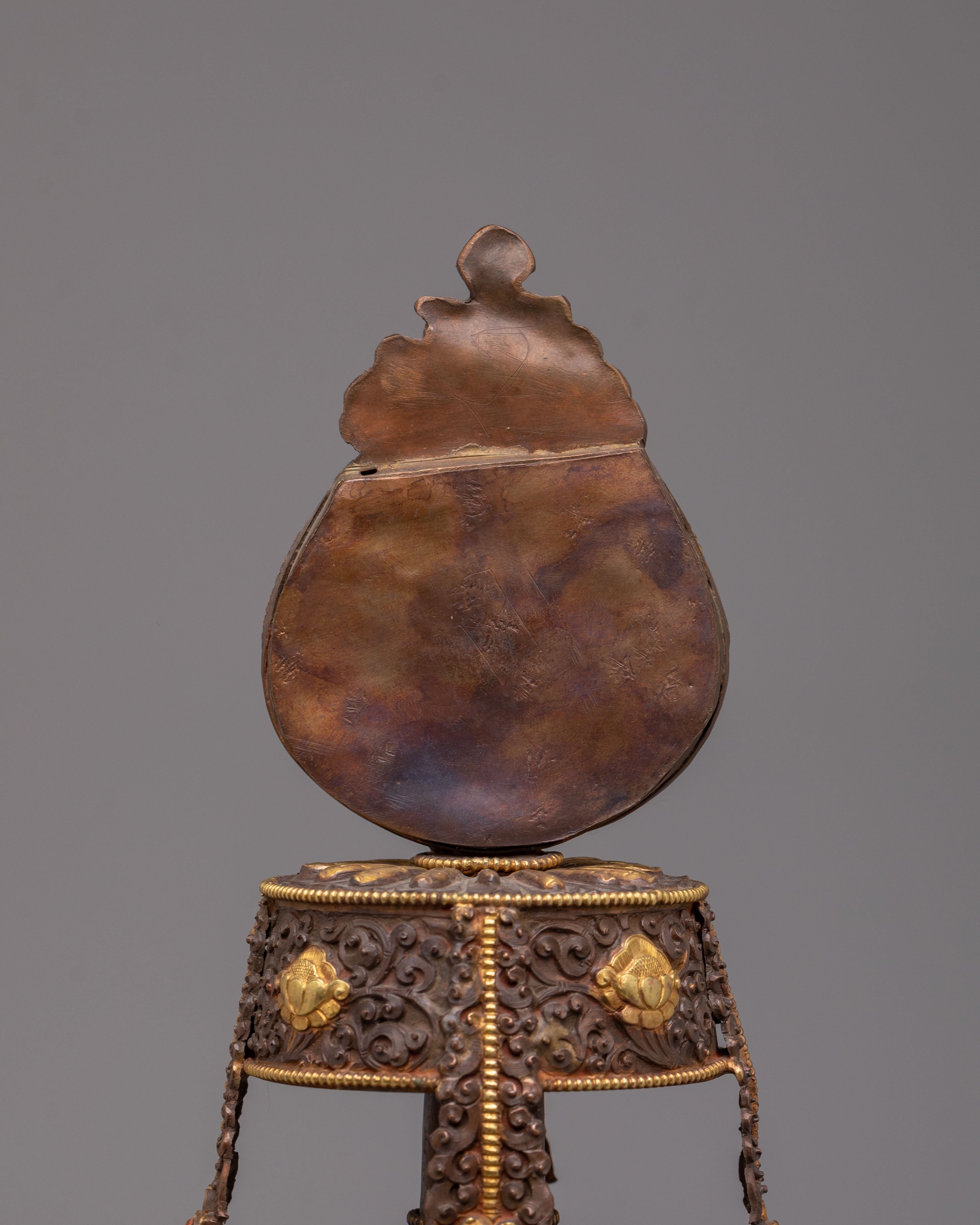 Sacred Long Life Vase | Spiritual Decor for Meditation
