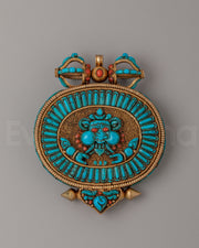 Himalayan Ghau Box Locket