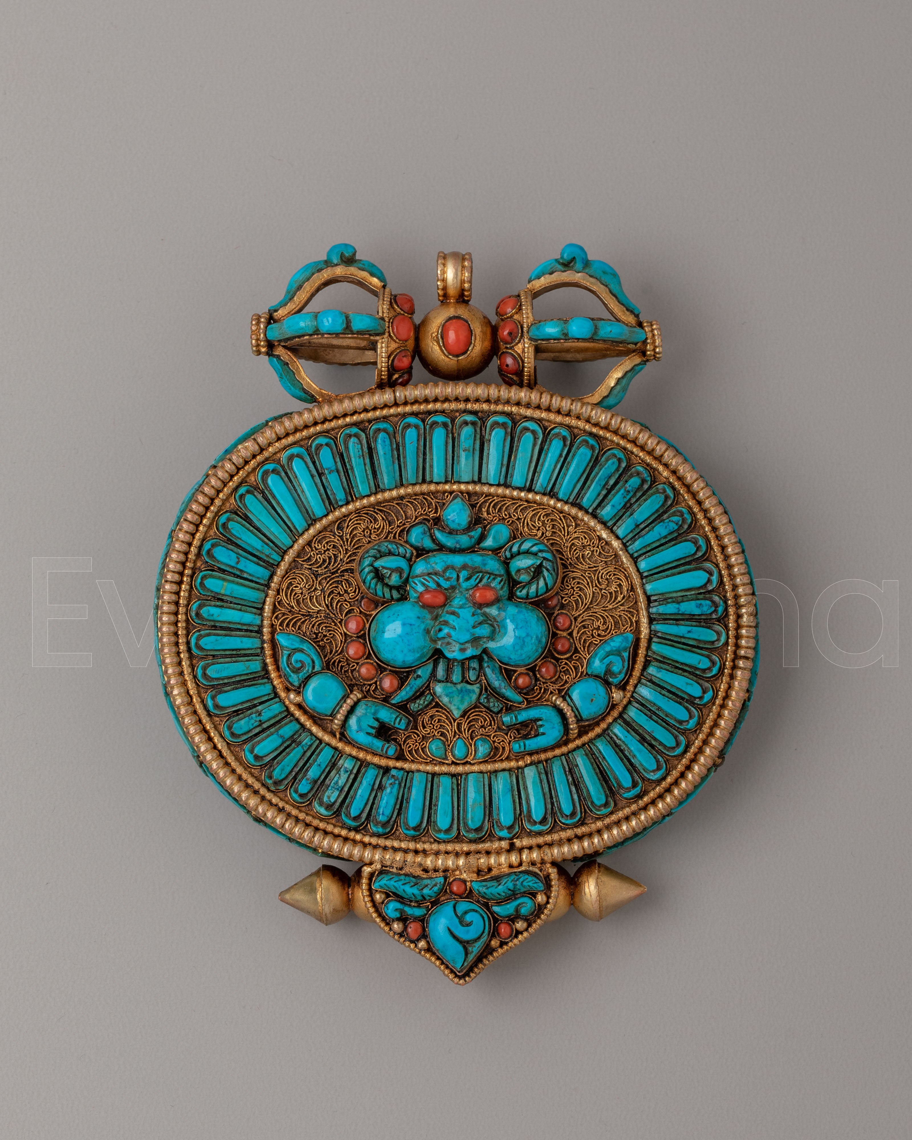 Himalayan Ghau Box Locket