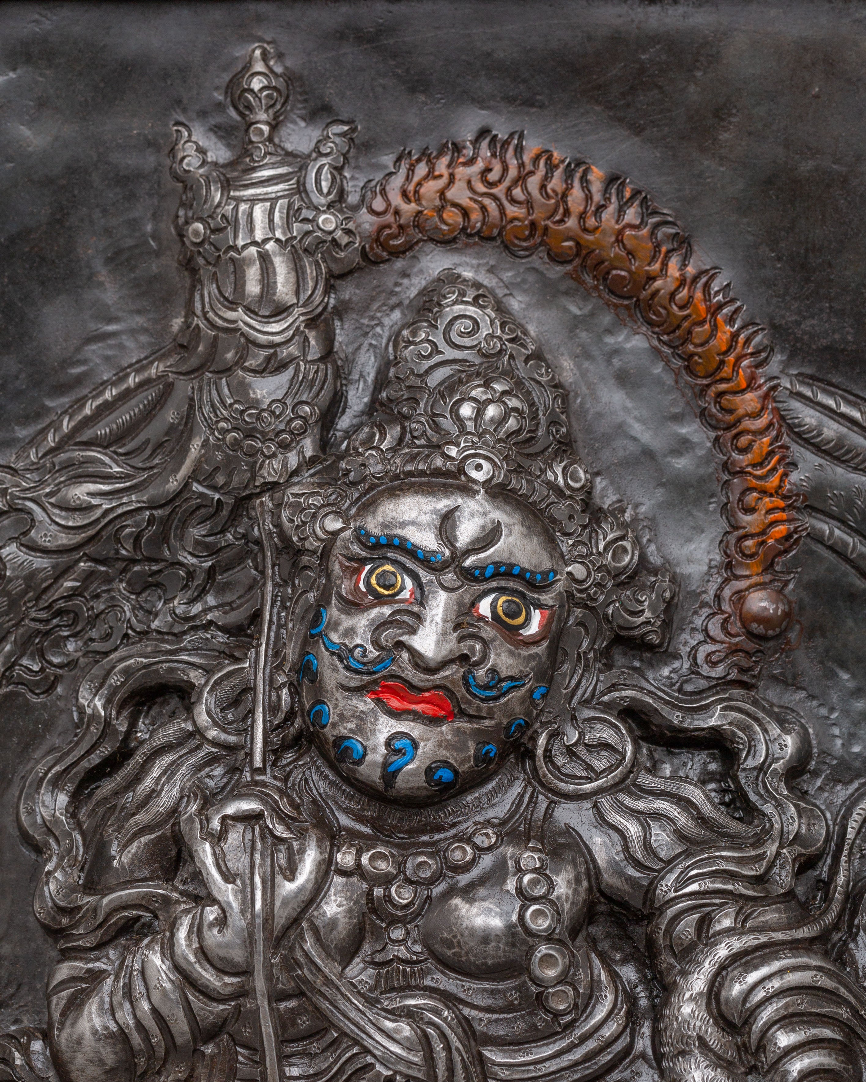 Himalayan Namtoshe Wall Hanging | Traditional Himalayan Art