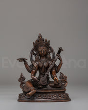Saraswati Statue