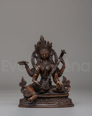 Saraswati Statue