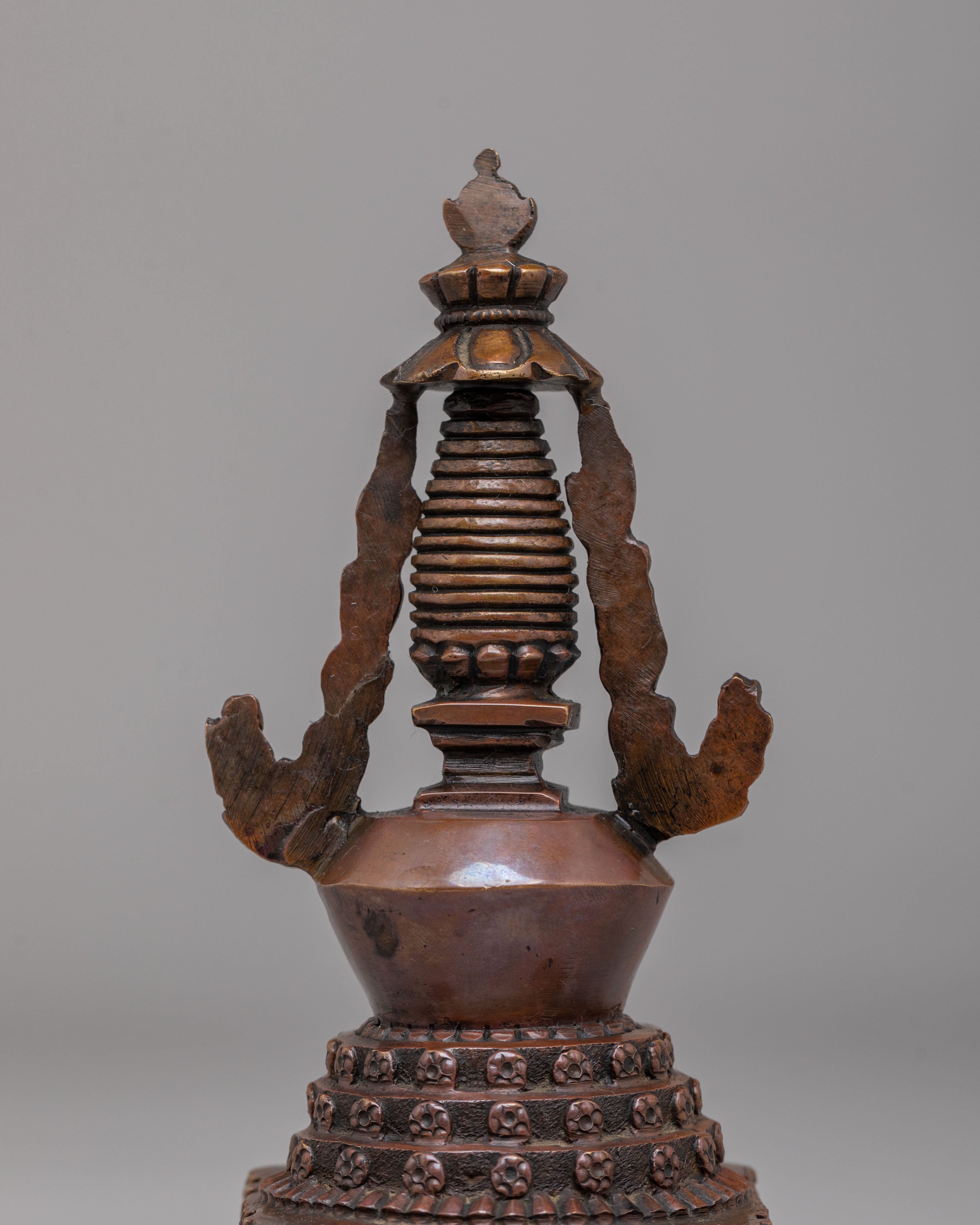 Sacred Stupa of Complete Victory | Symbol of Enlightenment