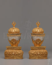 Spiritual Kapala Meditation Set