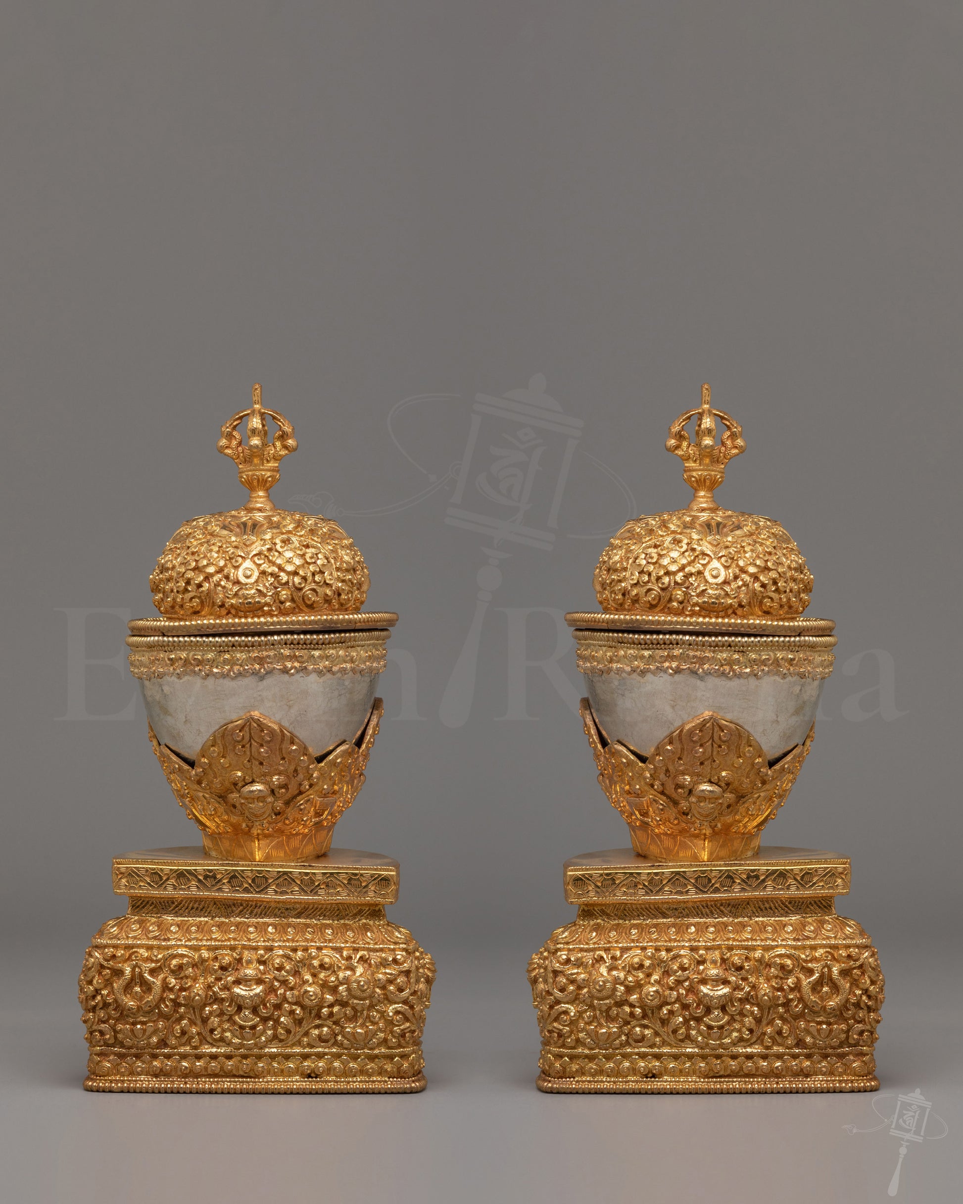 Spiritual Kapala Meditation Set