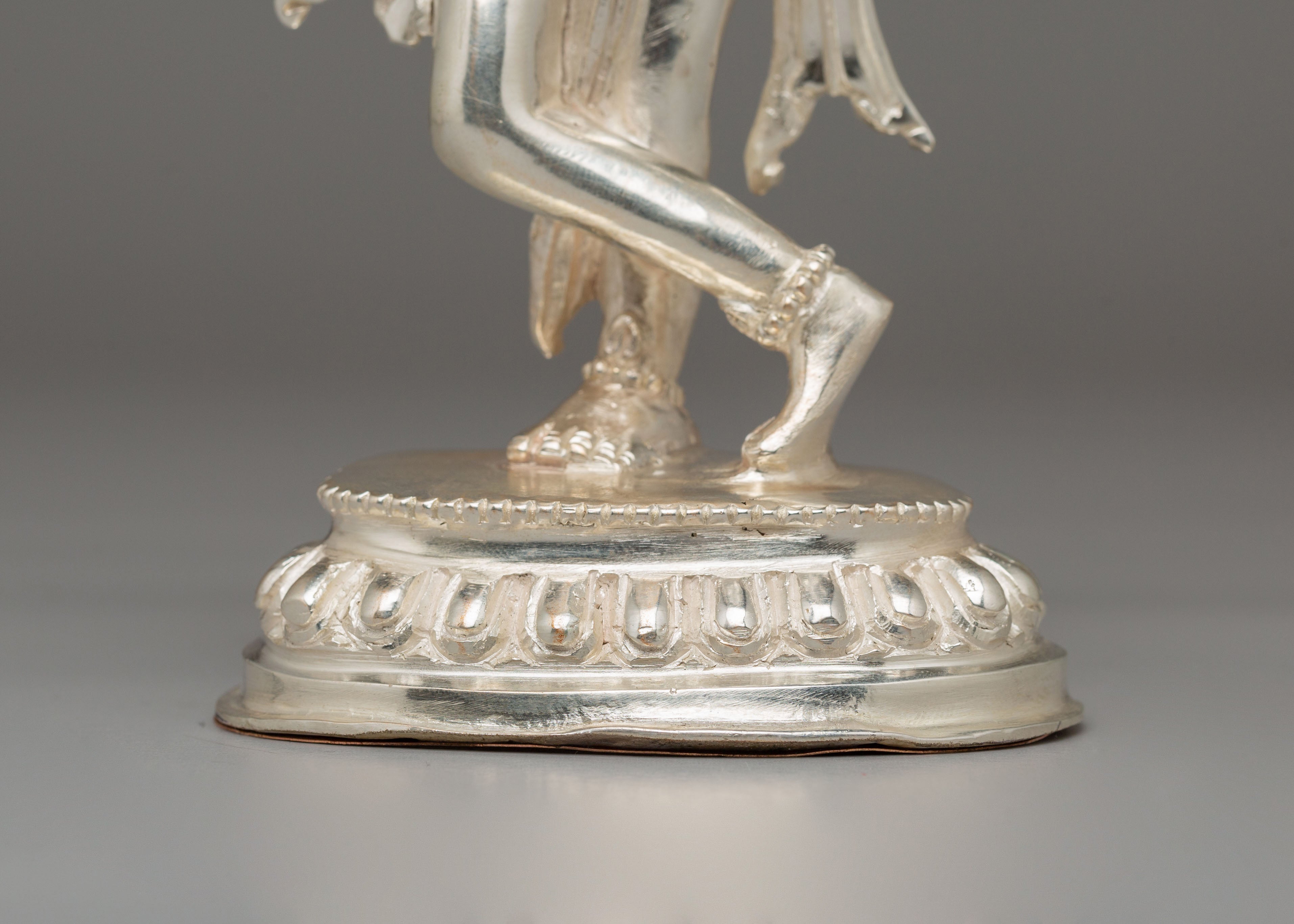 Spiritual Krishna Statue | Hindu God Sculpture