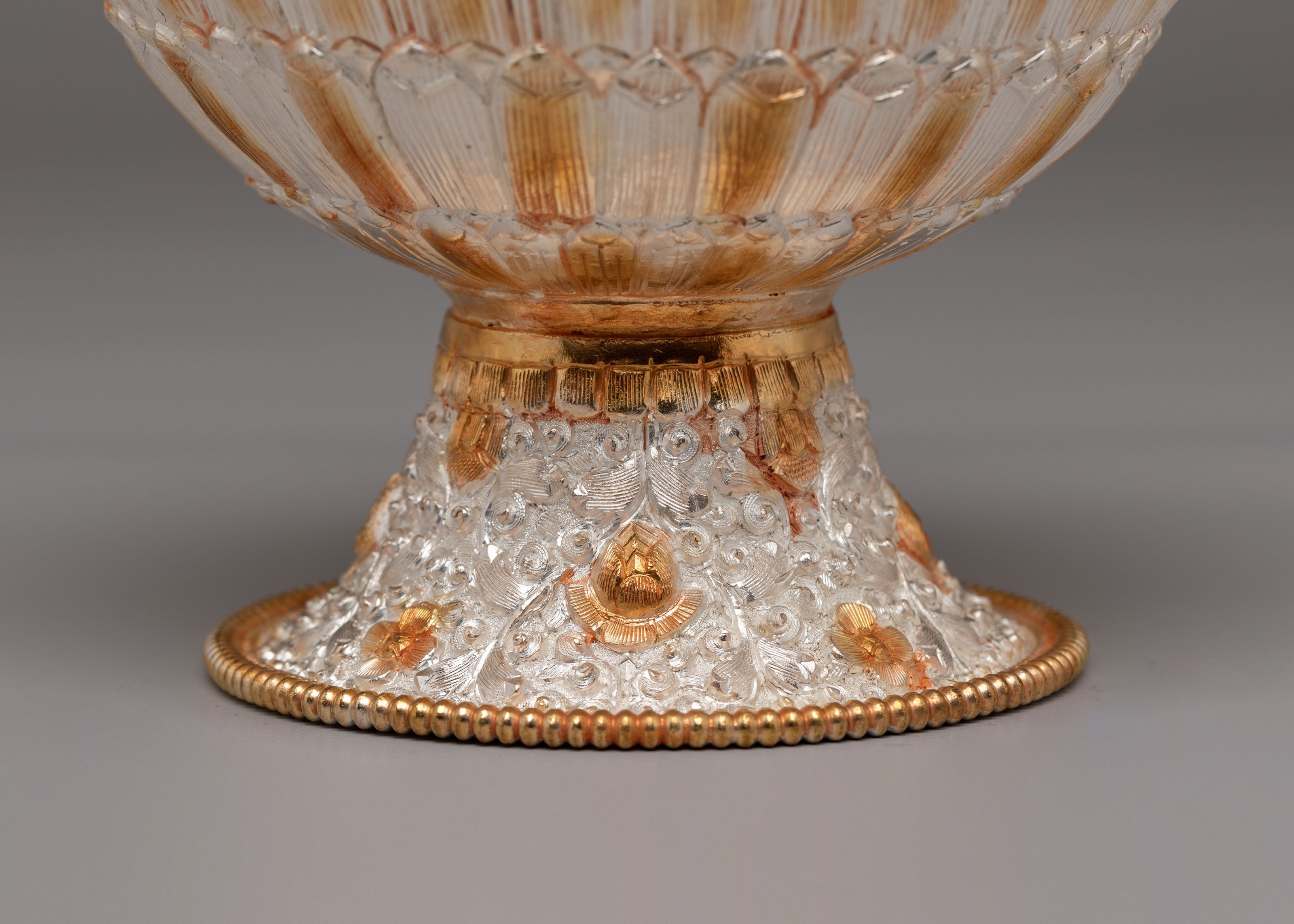 Buddhist Rice Offering Vessel | Ritual Offering Vessel for Altar