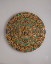 Mandala Wall Hanging with Deities