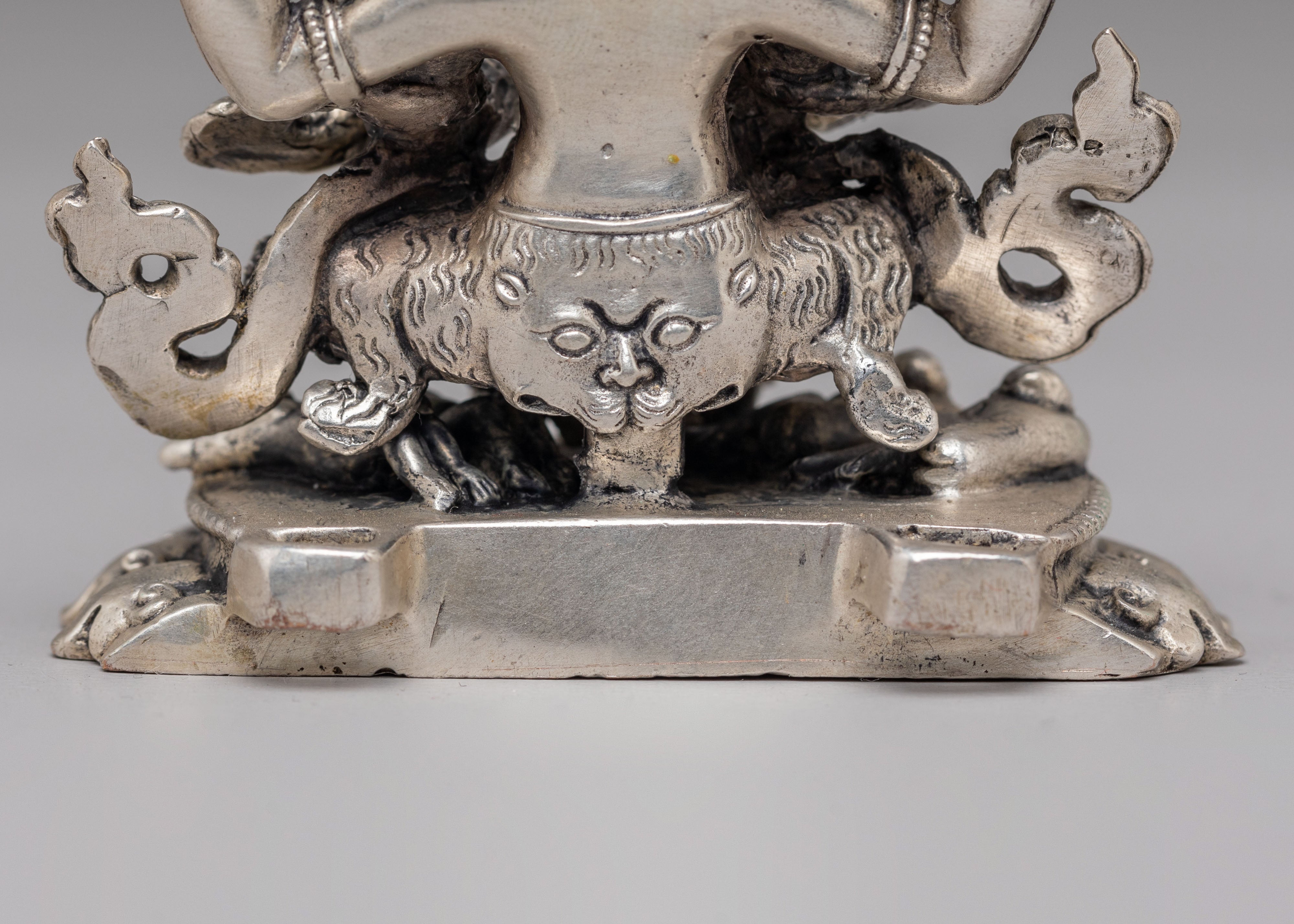 Four-Armed Mahakala Statue | The Protector Deity of Tibetan Buddhism