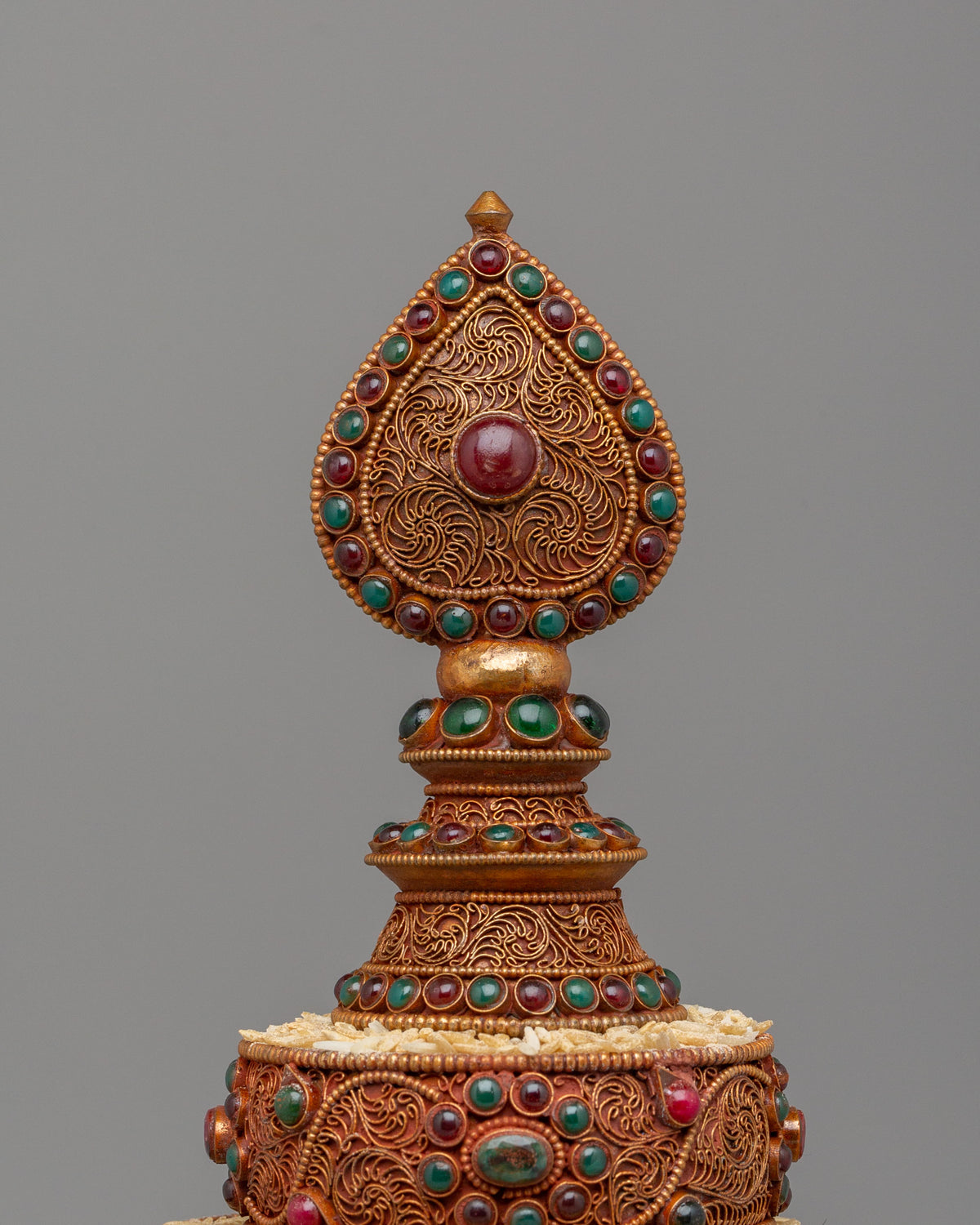 Tibetan Altar Mandala Offering | Spiritual Meditation Decor