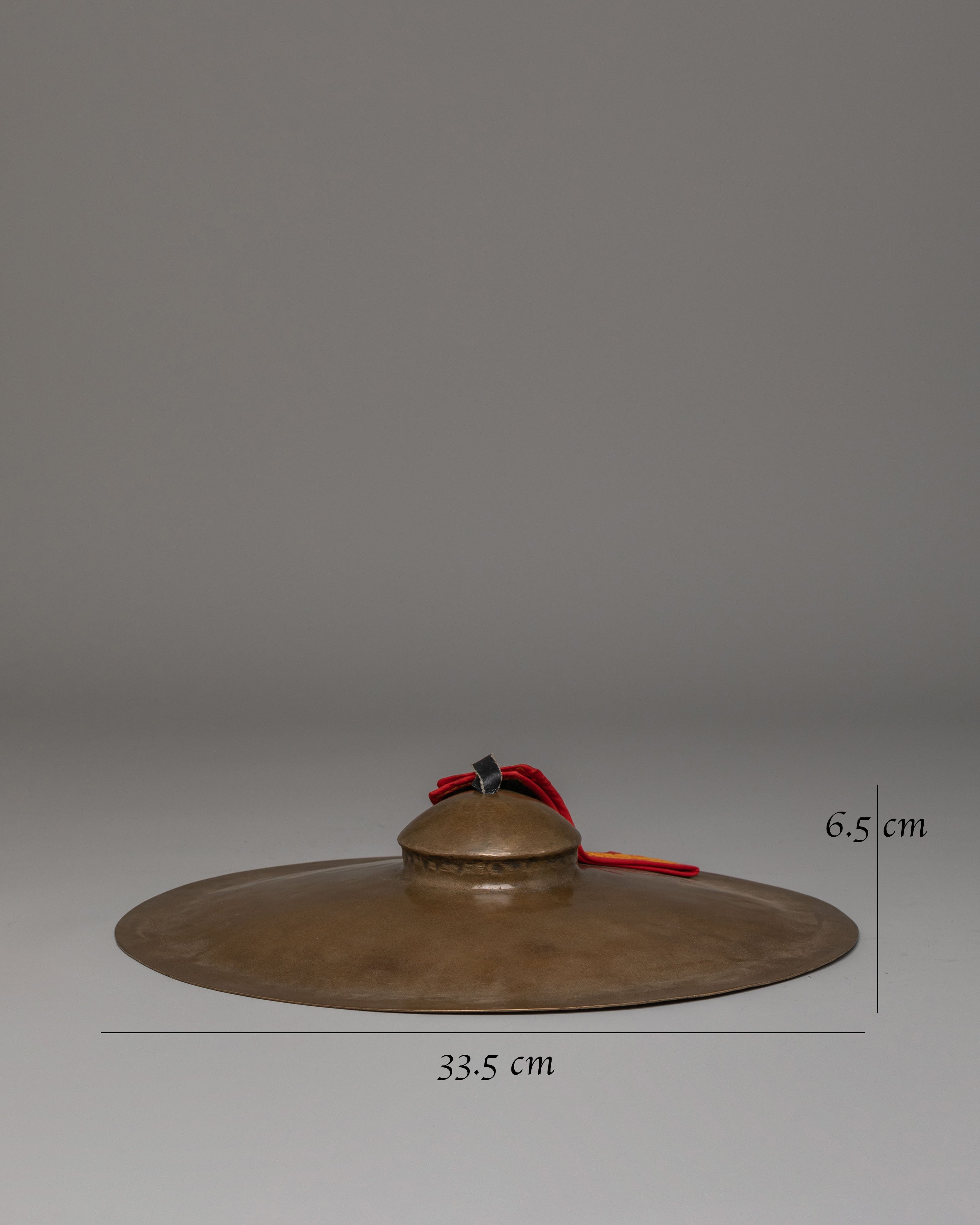 Traditional Ritual Jhyamta | Seven Metal Tibetan Cymbals