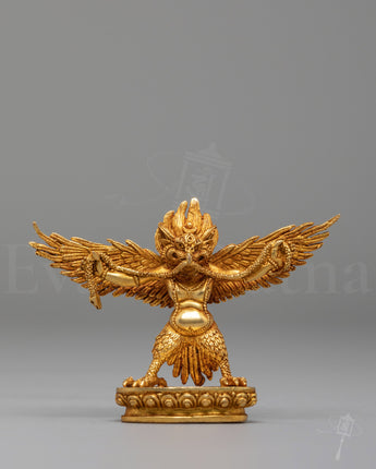 Spiritual Garuda Protector Statue