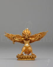 Spiritual Garuda Protector Statue