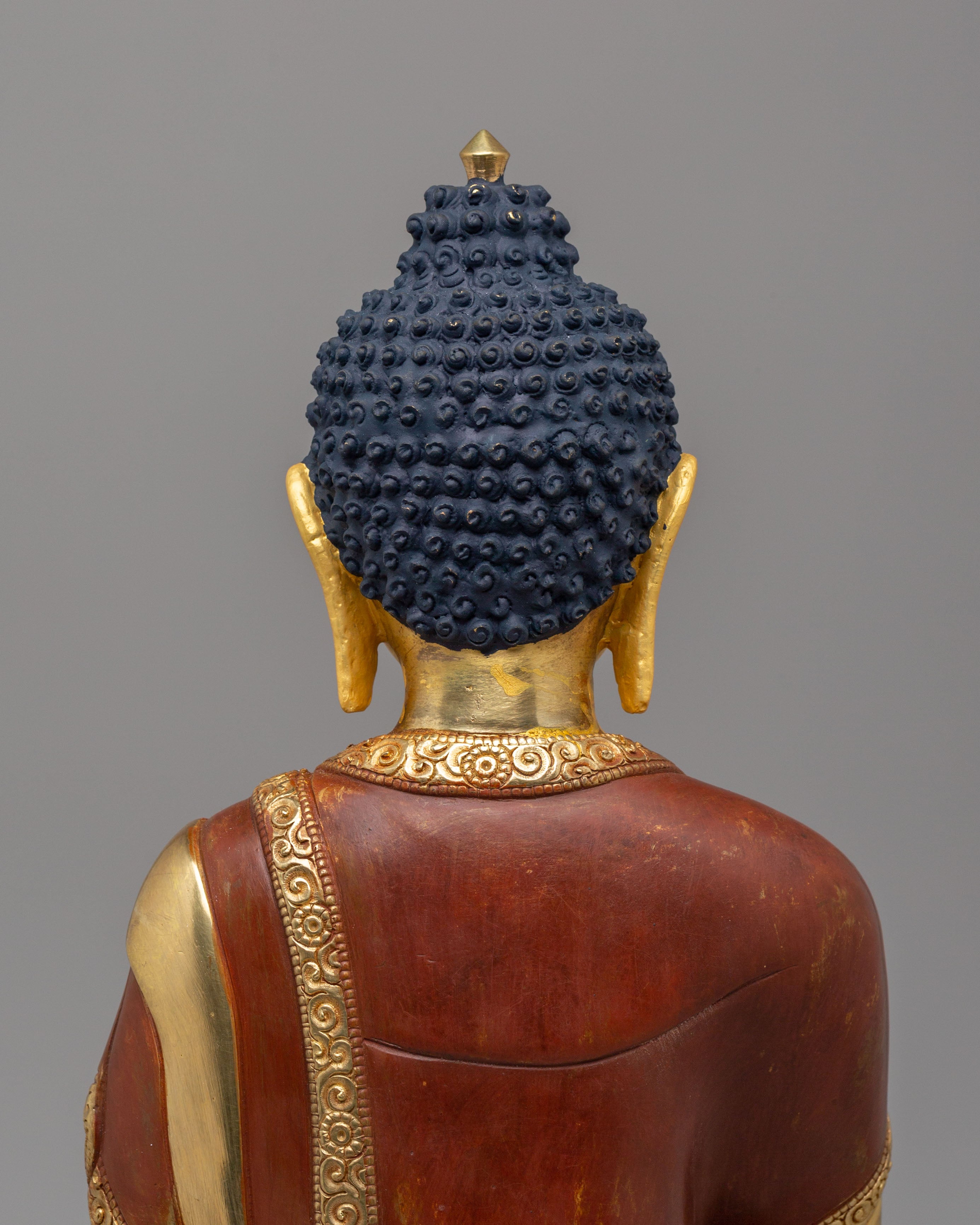 Tibetan Mitrugpa Deity Sculpture | Handcrafted Mitrugpa Statue