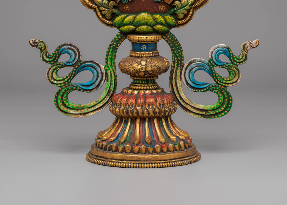 Handmade Buddhist Auspicious Symbols | Sacred Tibetan Artwork