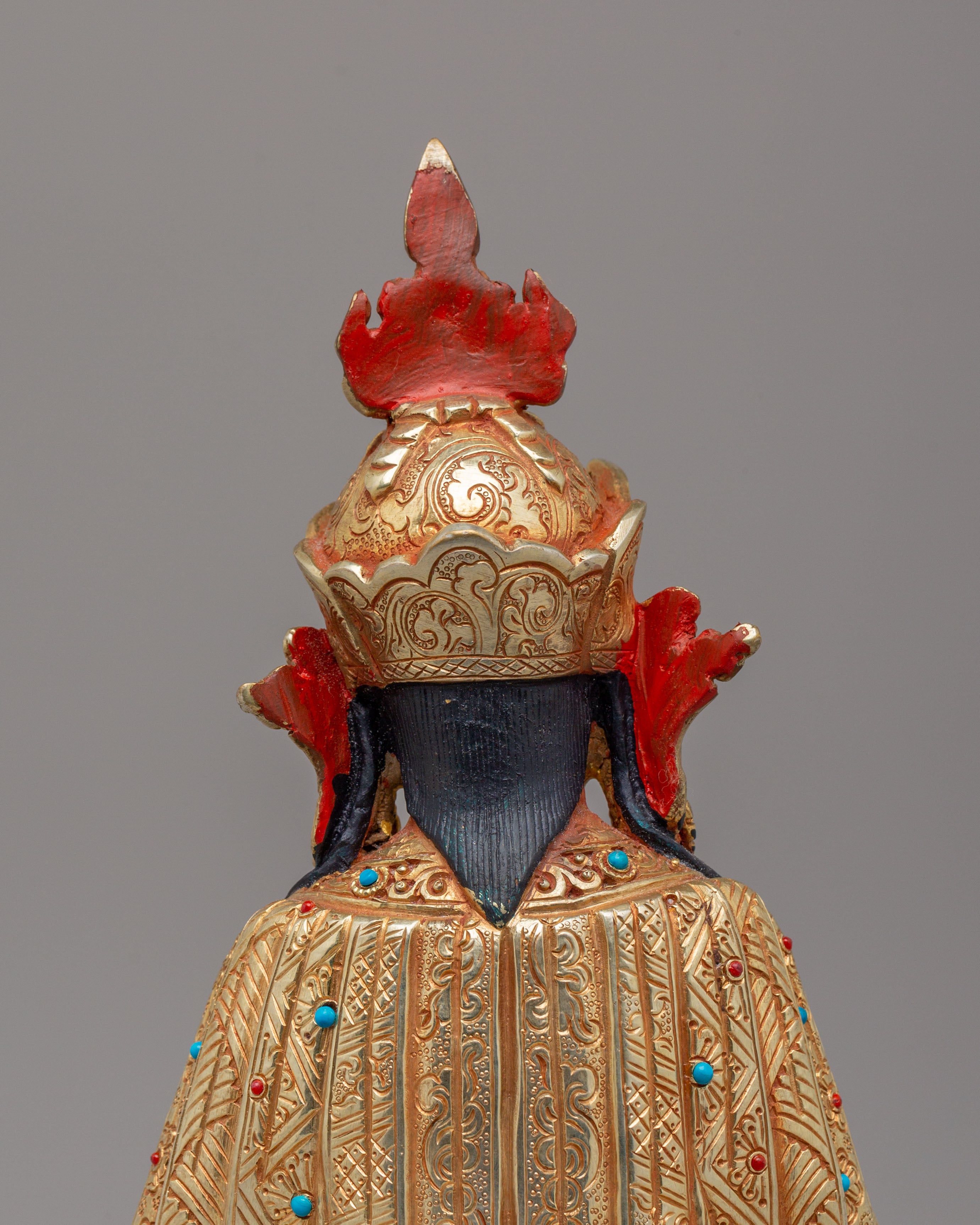 Tibetan Guru Norla Deity Statue | Perfect Spiritual Home Decor