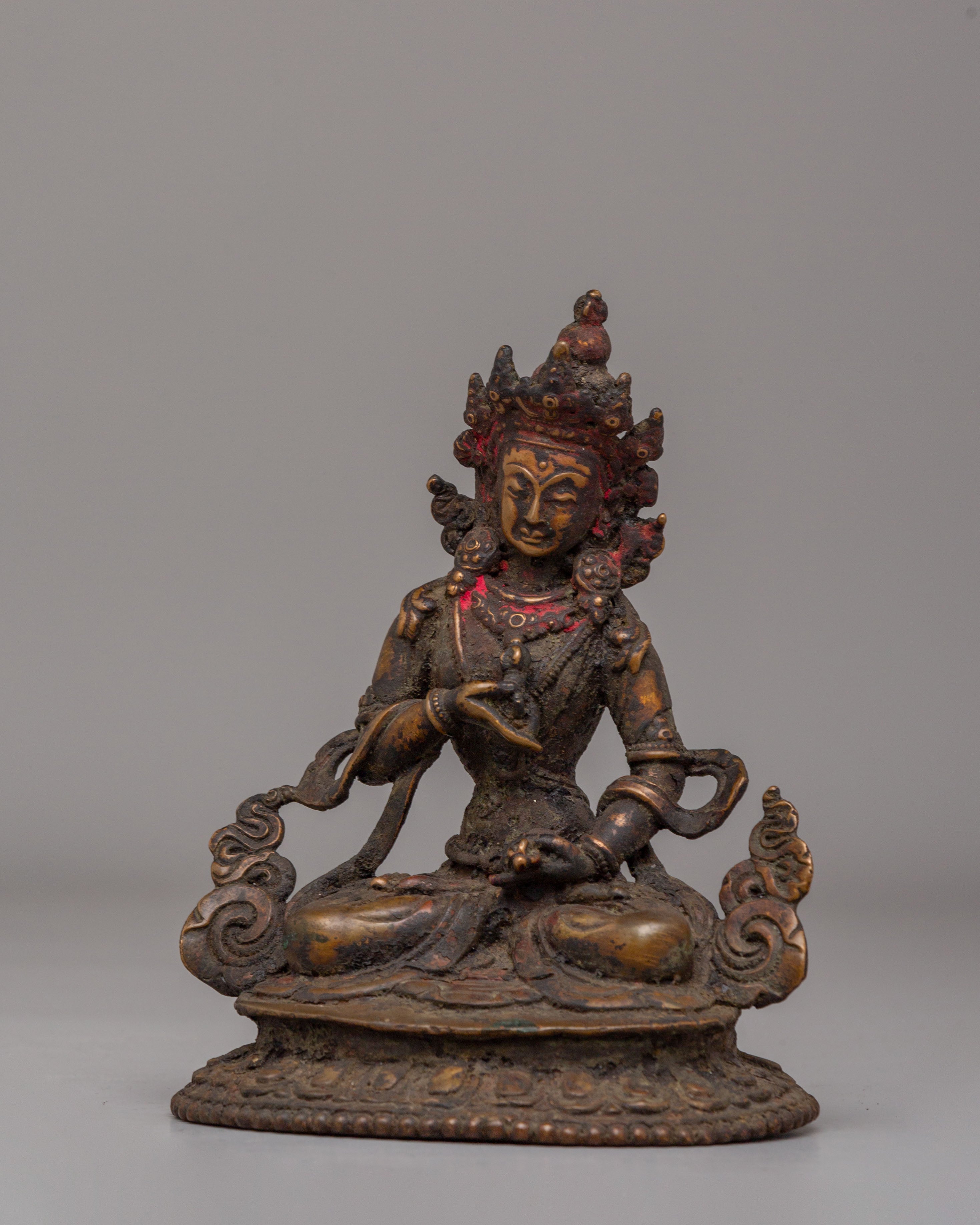 Handcrafted Vajrasattva Figure | Spiritual Home Decor