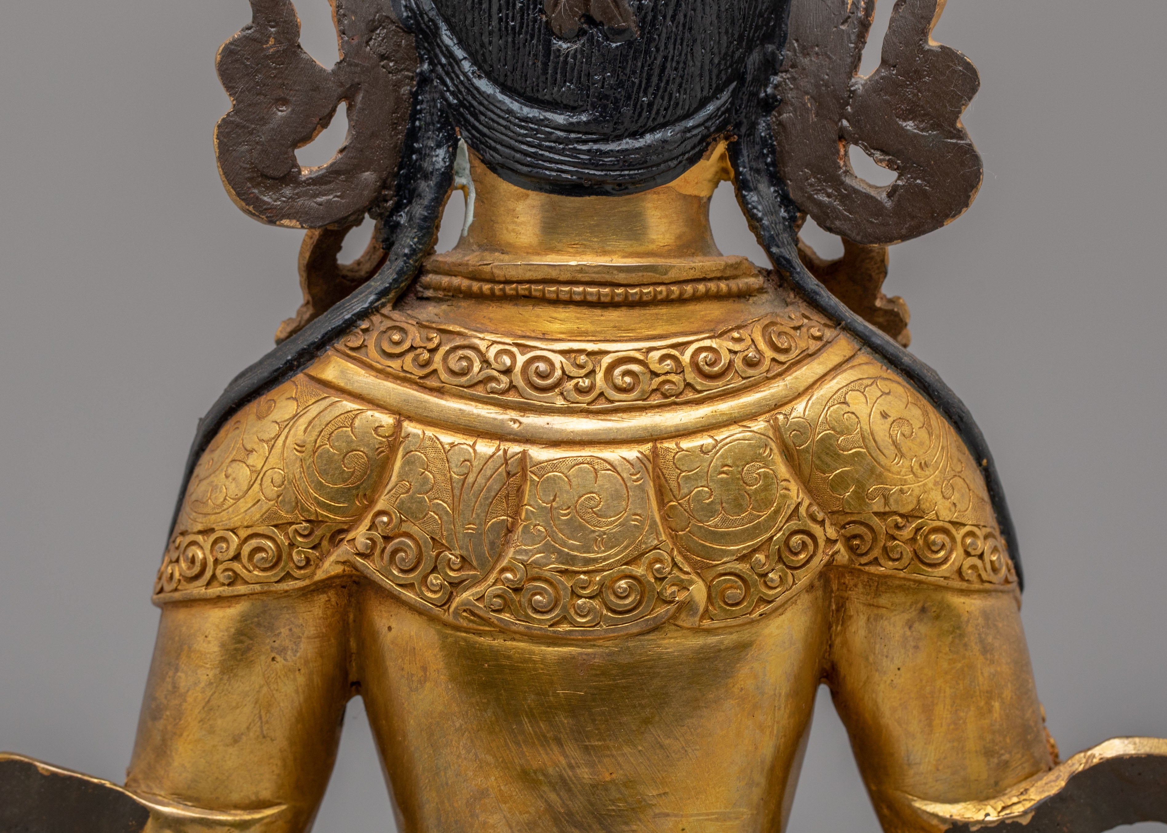 Handmade Amitayus Buddha Statue | Symbol of Longevity and Spiritual Wisdom