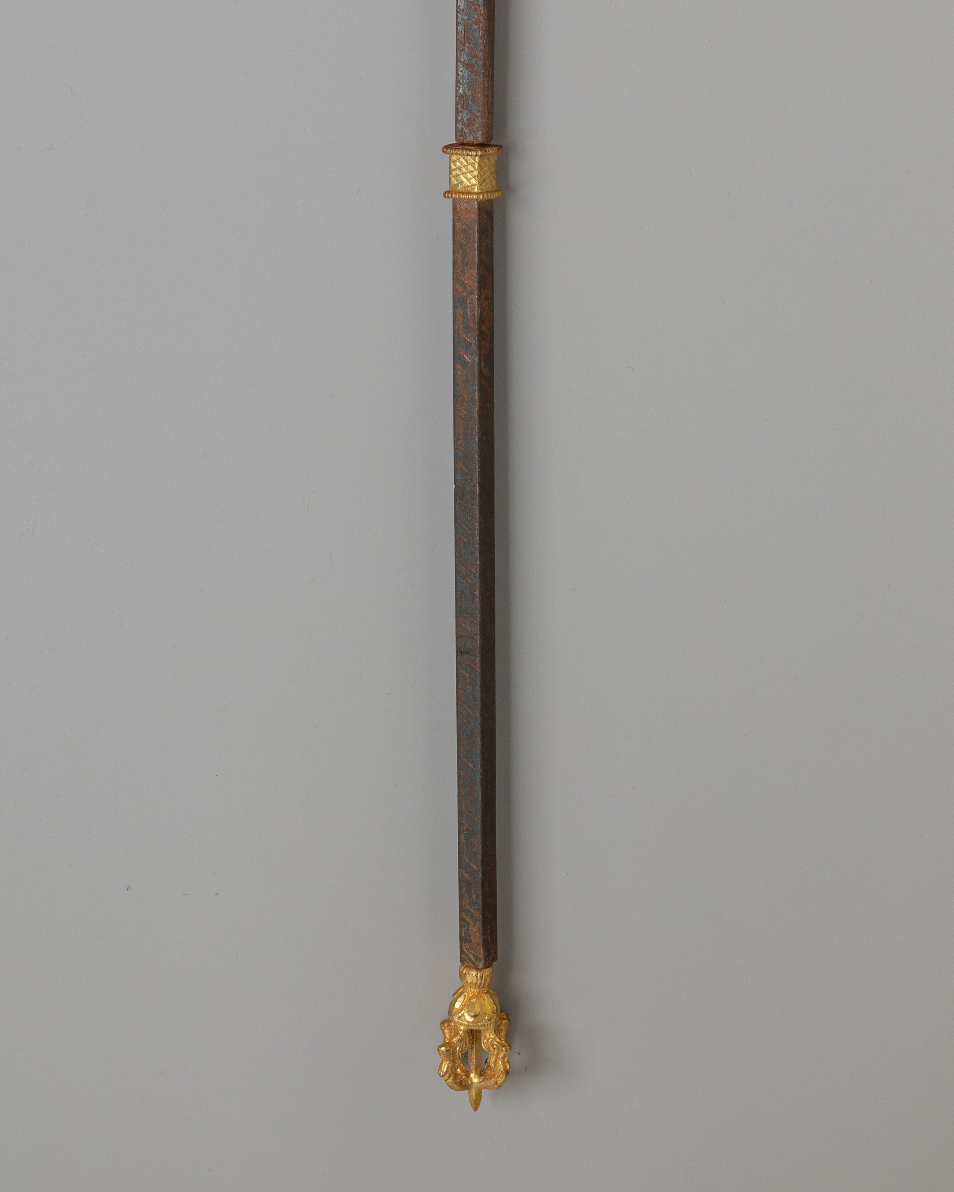 Gangsa Ganglu Ceremonial Tool | Handcrafted Ritual Tools for Sacred Ceremonies