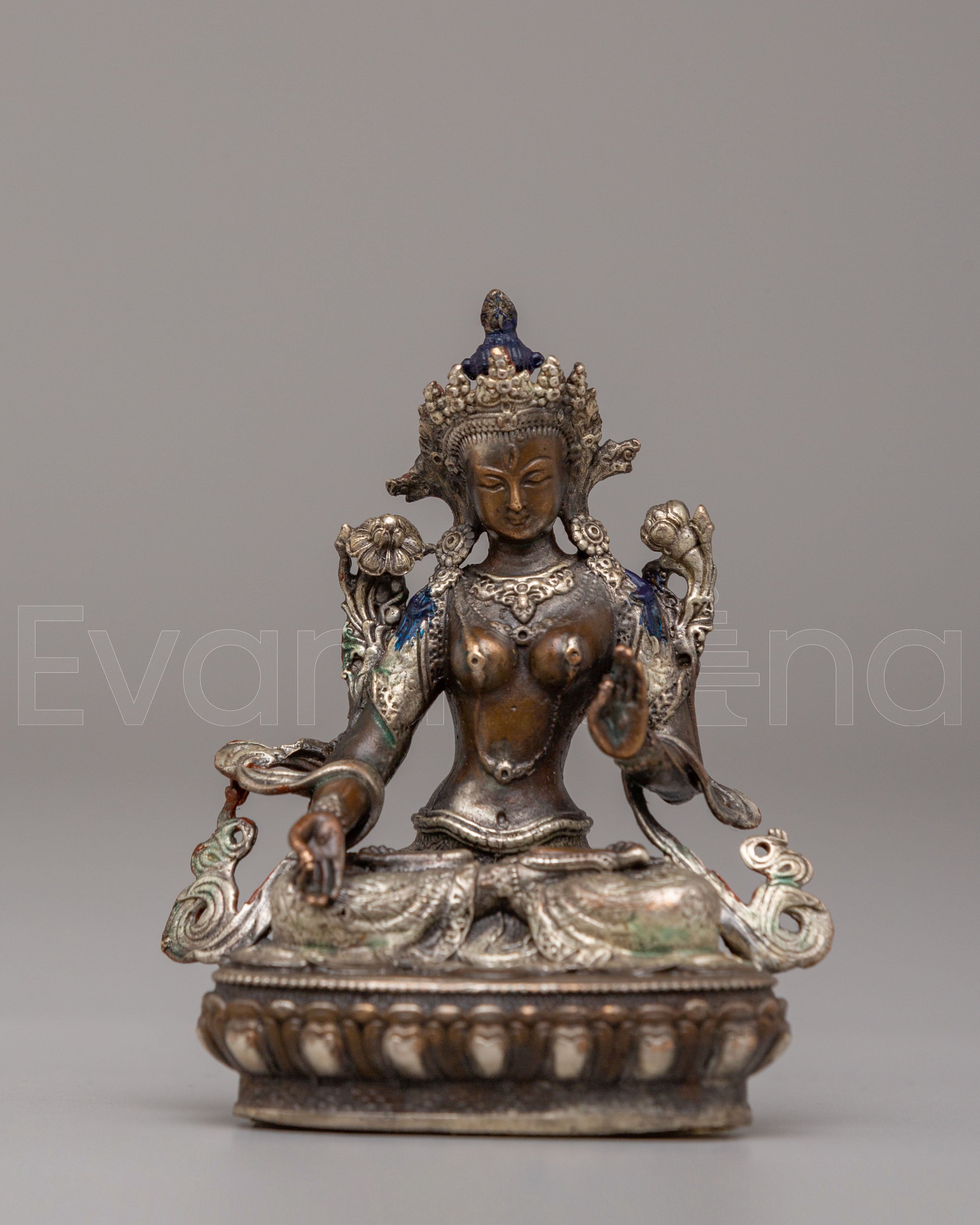 Divine White Tara Deity Statue 