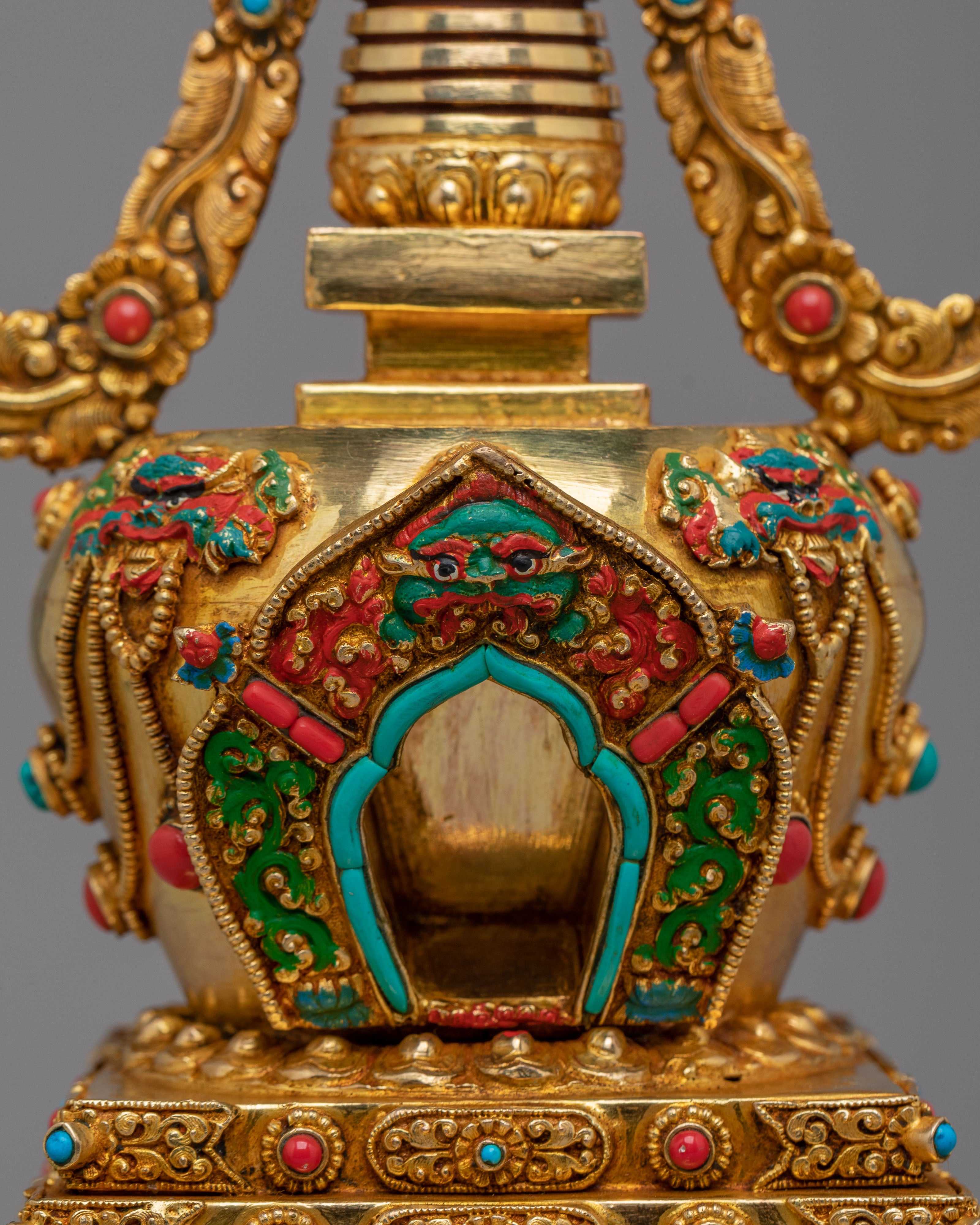 Jangchub Chorten Buddhist Monument | Perfect for Meditation