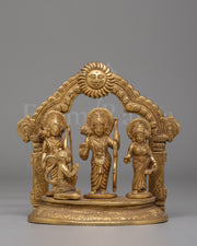 Handmade Ram Darbar Statue  