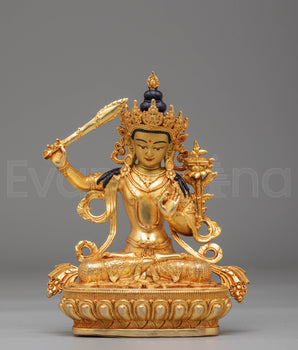  Manjushri Statue