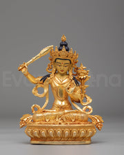  Manjushri Statue
