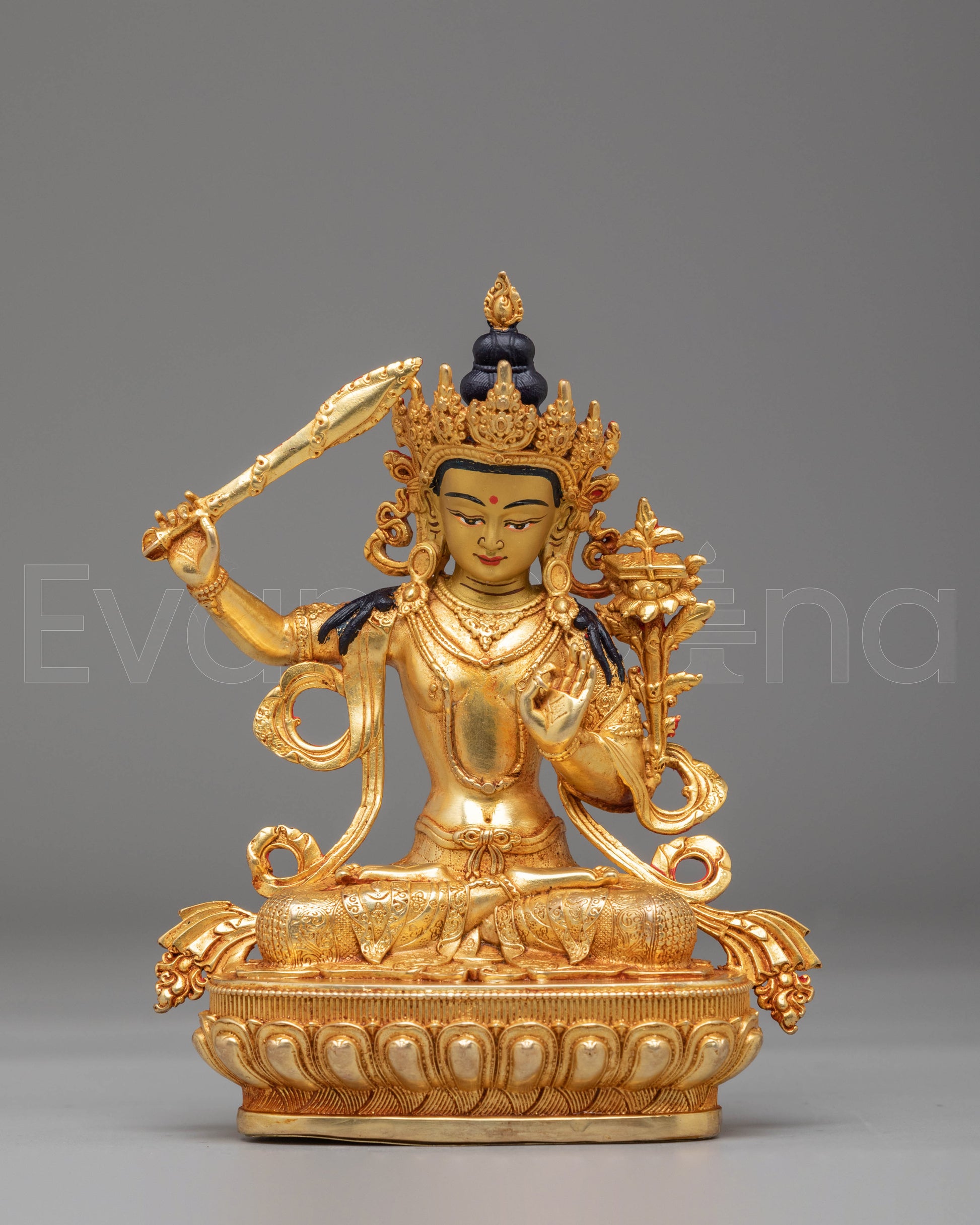  Manjushri Statue