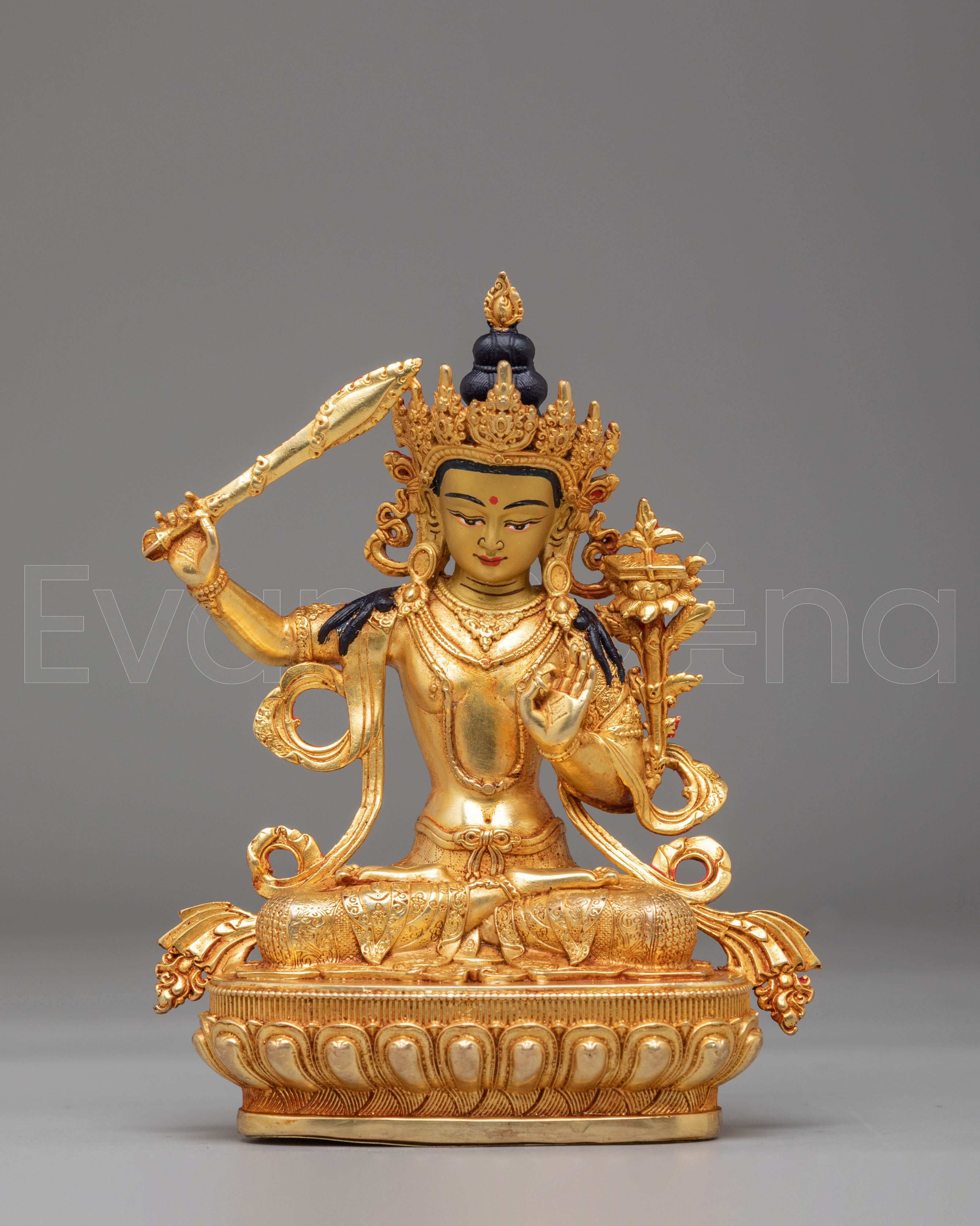  Manjushri Statue