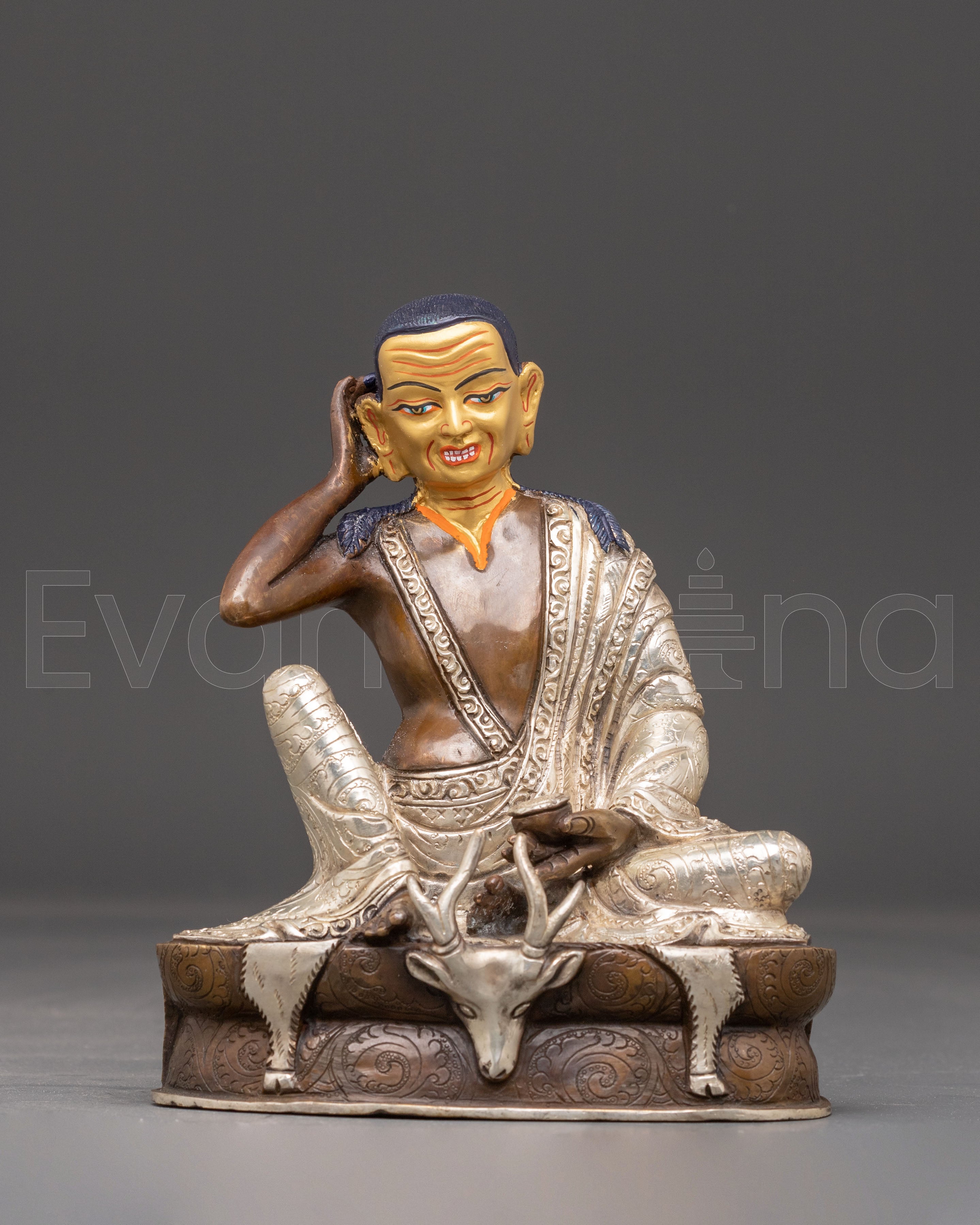 Handcrafted Milarepa Statue