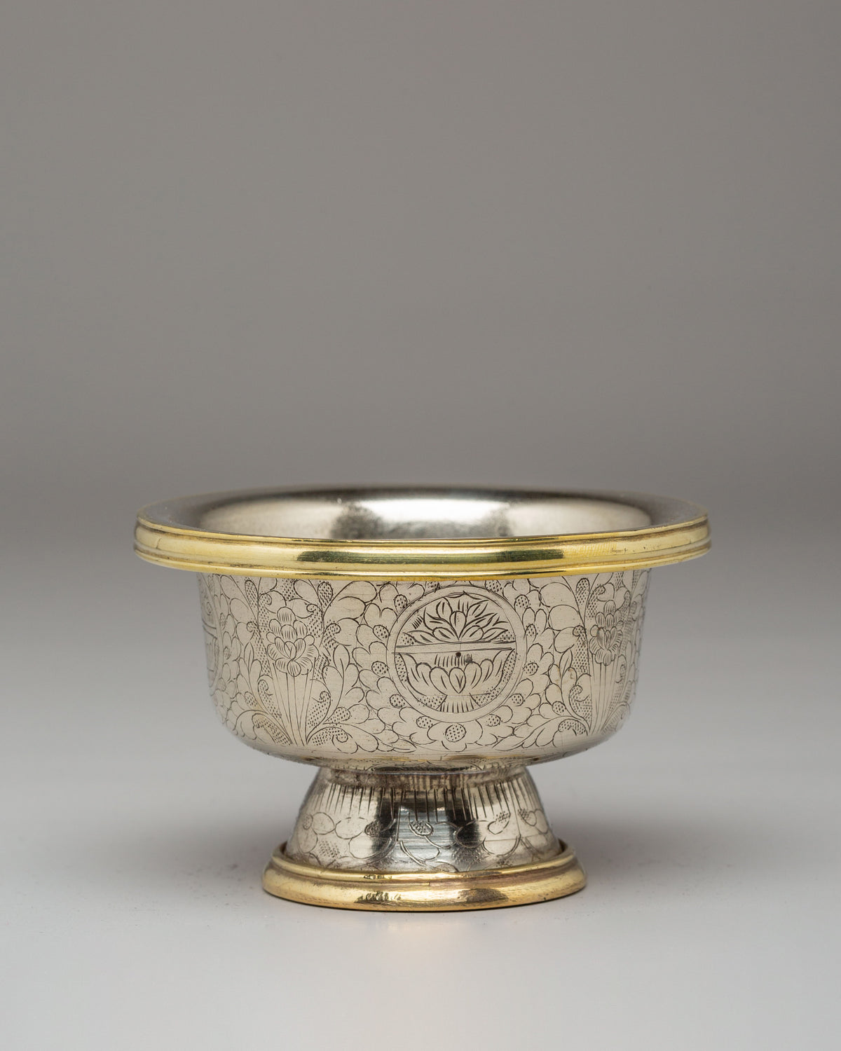 Seven Water Offering Bowls Set | Sacred Ritual Ceremonies