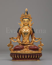 Amitayus Buddha Statue for Altar 