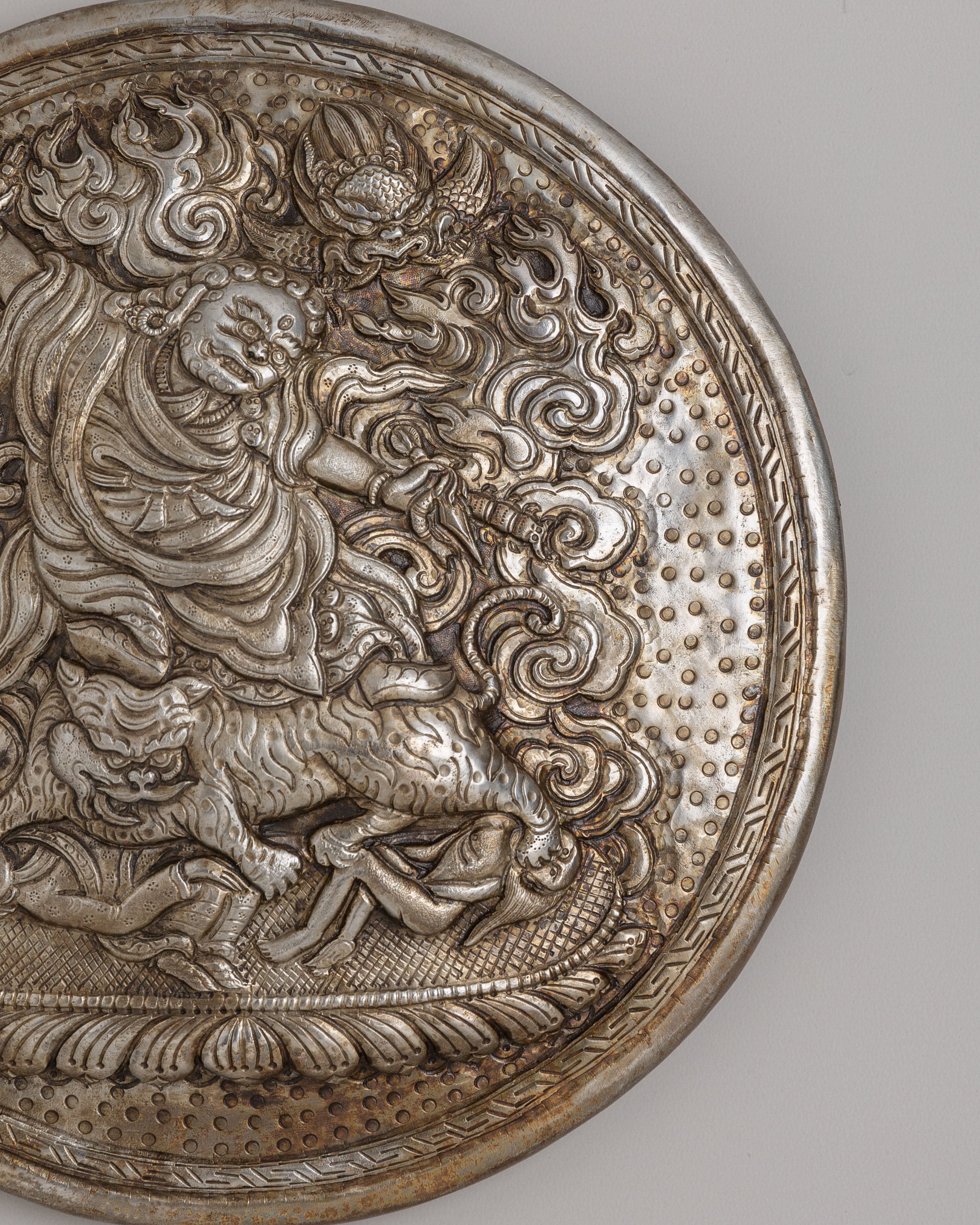 Handcrafted Dorje Drolo Wall Hanging | A Sacred Symbol of Enlightenment