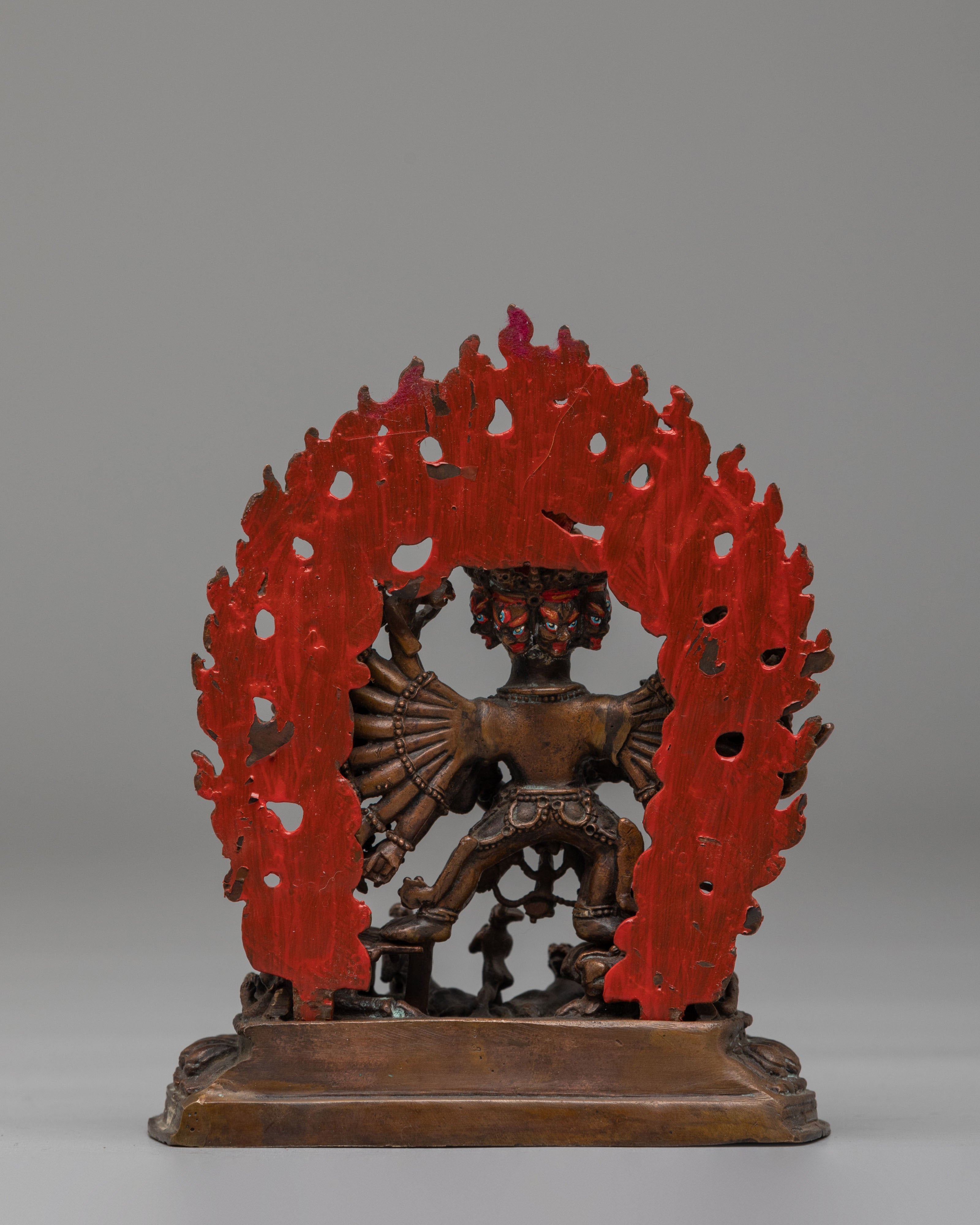 Yamantaka Statue for Protection | Wrathful Protector Deity